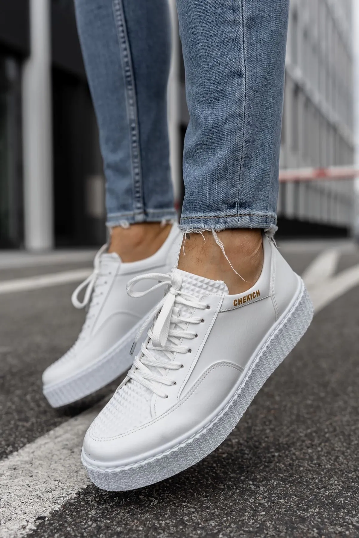 Ch017 - Fbt Pyramid Erkek Ayakkabı Beyaz