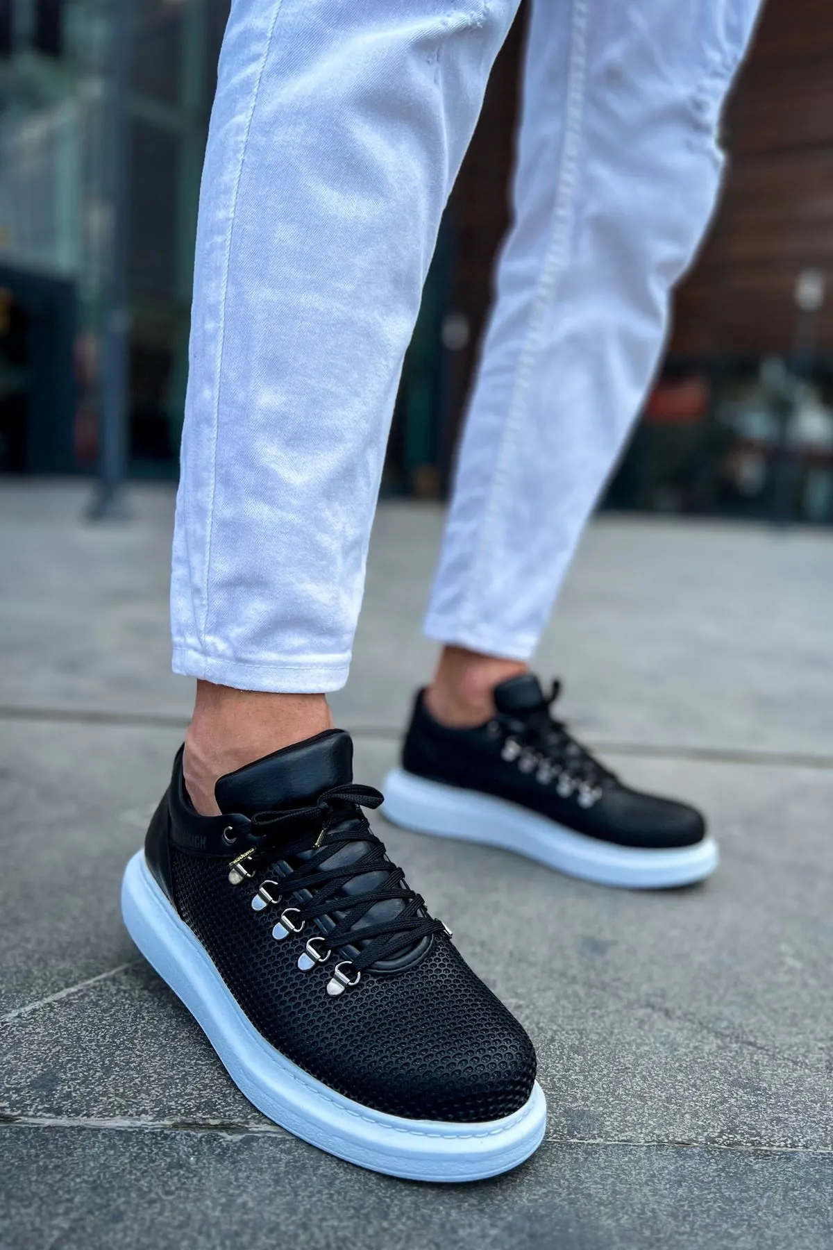 Ch021 - Cbt Favo Erkek Ayakkabı Sıyah