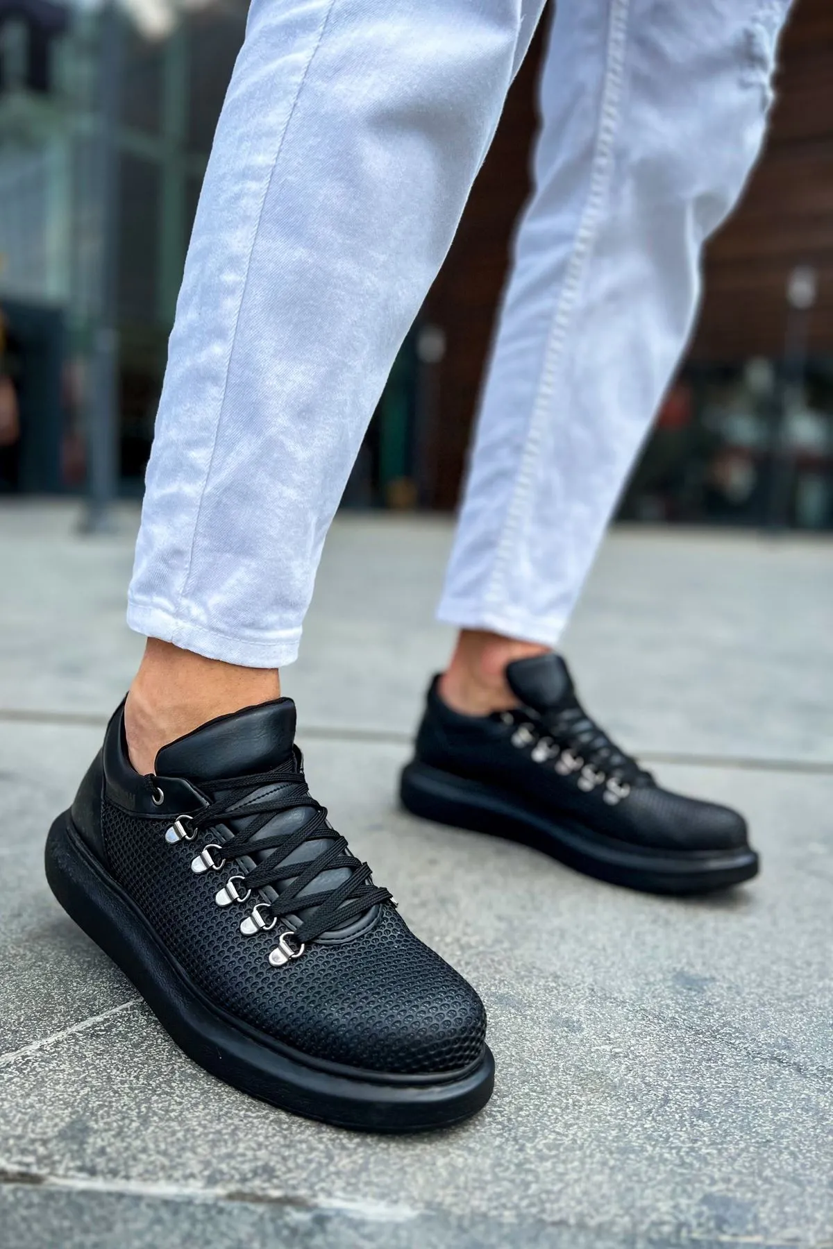 Ch021 - Cst Favo Erkek Ayakkabı Sıyah