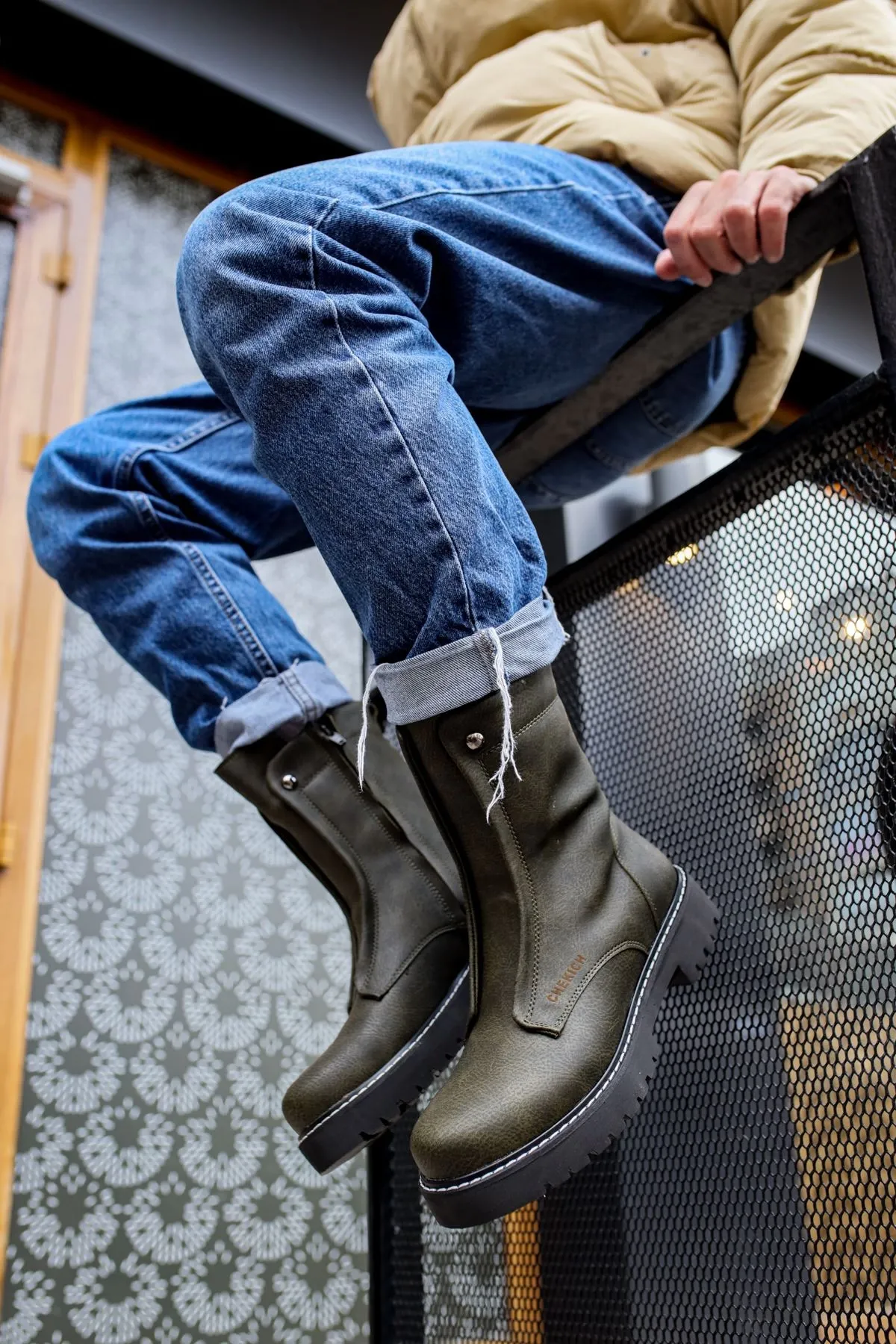 Ch027 - Cst Quebec Erkek Bot Hakı