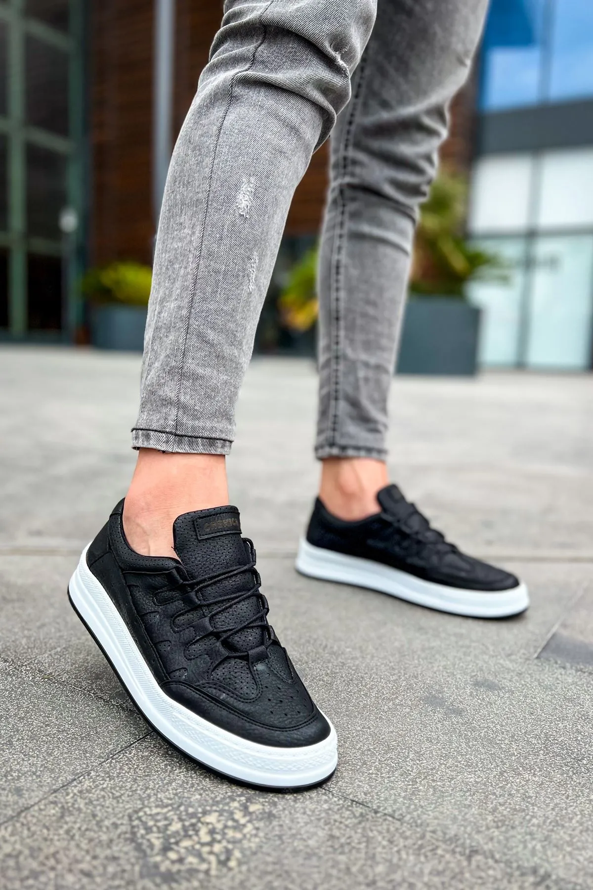 Ch040 - Cbt C-rey Erkek Ayakkabı Sıyah