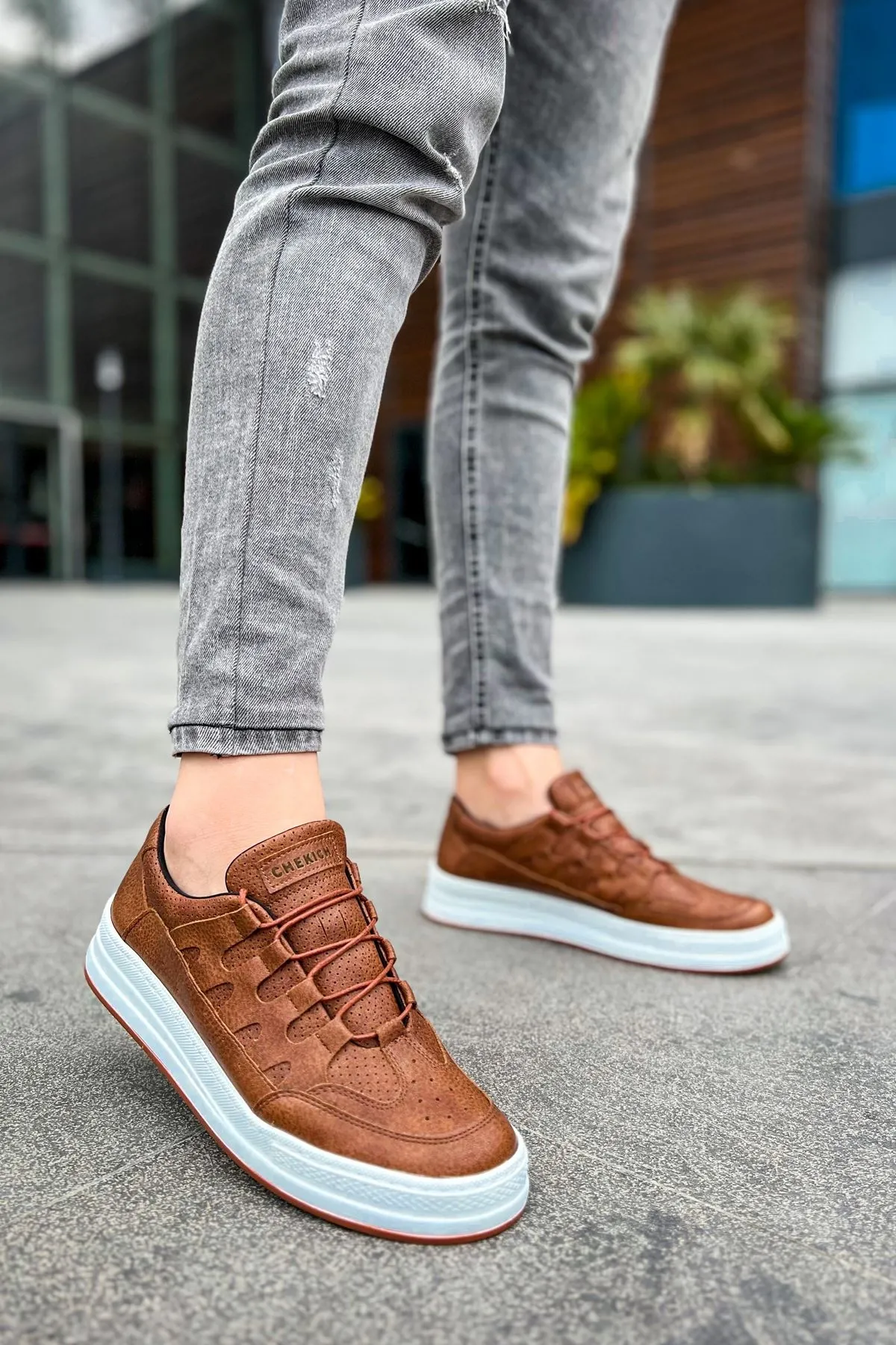 Ch040 - Cbt C-rey Erkek Ayakkabı Taba