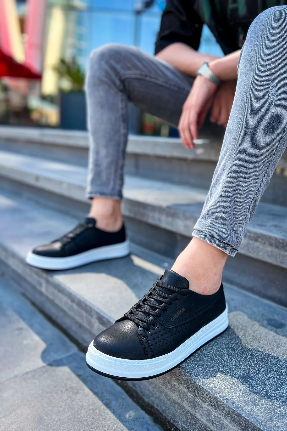 Ch043 - Cbt Cowien Erkek Ayakkabi Sıyah
