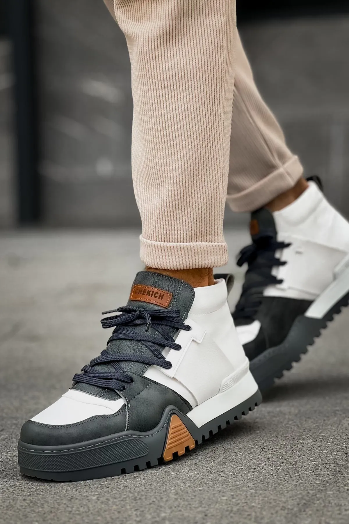 Ch057 - Gabt Ghost Line Erkek Bot Antrasıt/byz(57-10)