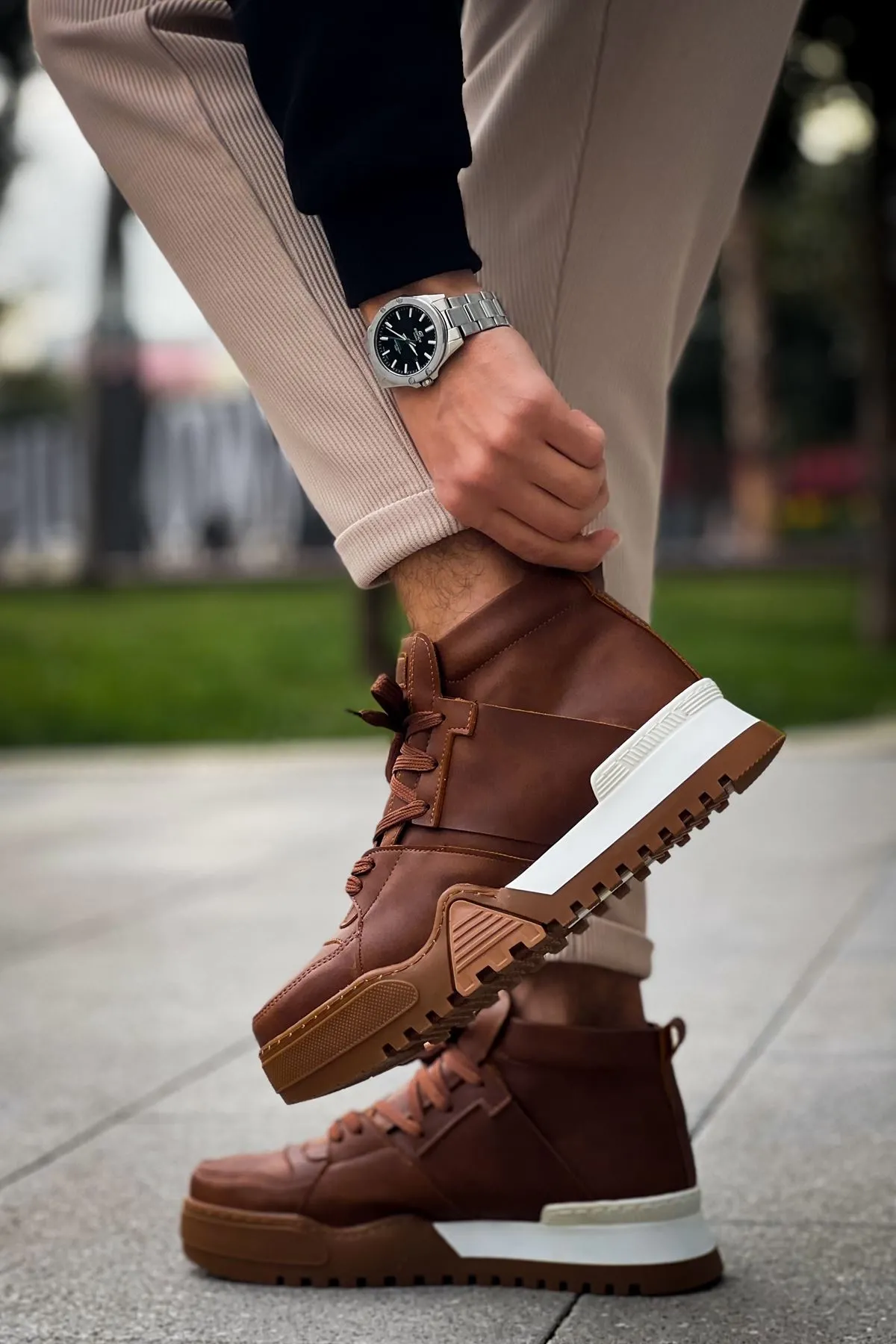 Ch057 - Gtb Ghost Line Erkek Bot Taba