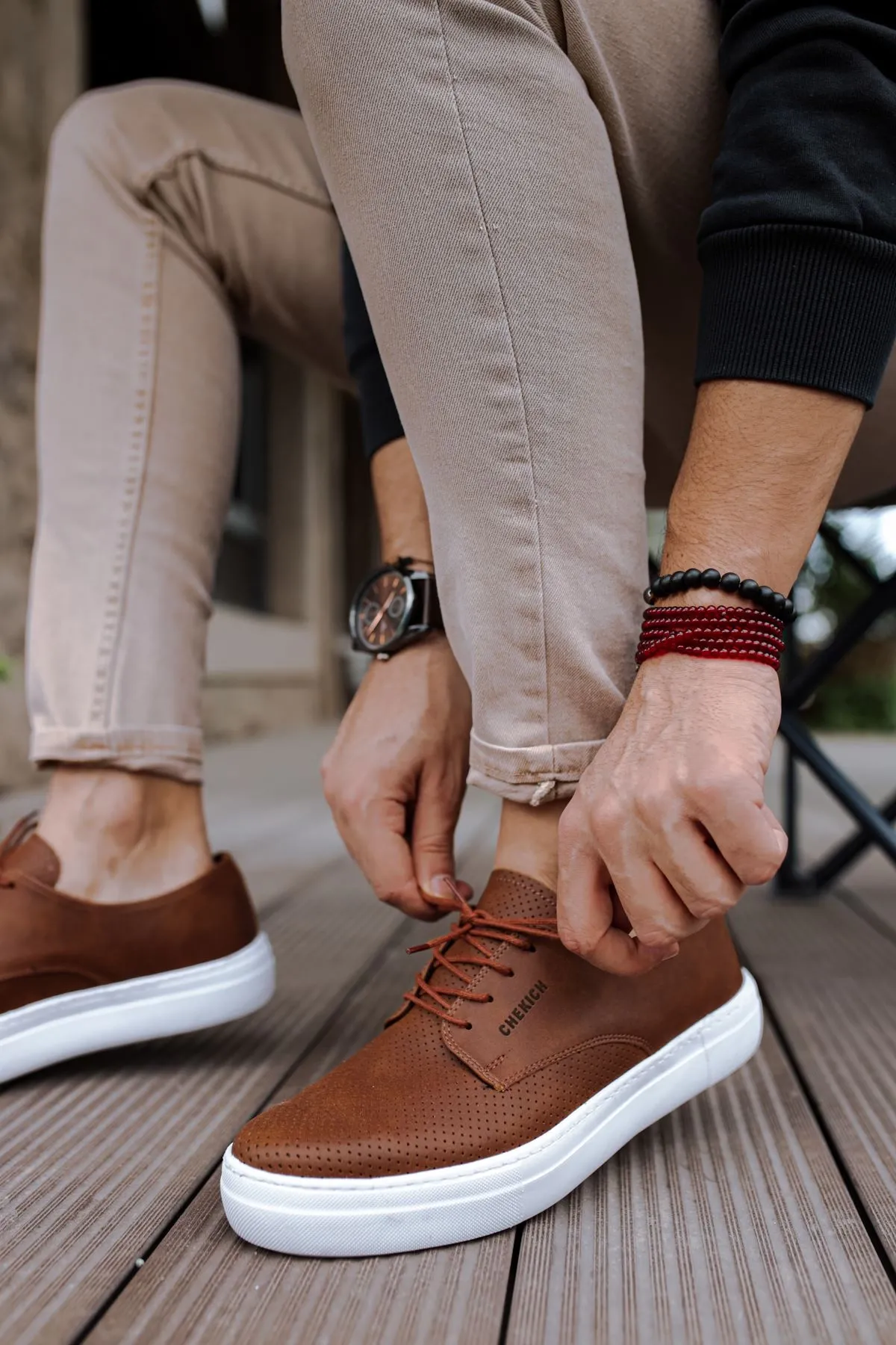 Ch061 - Cbt Rex Erkek Ayakkabı Taba