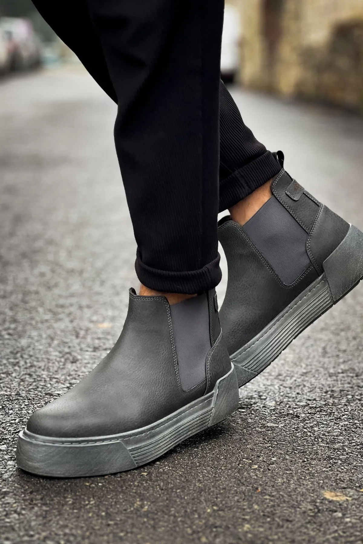 Ch069 - Crt Harmany Erkek Bot Antrasıt