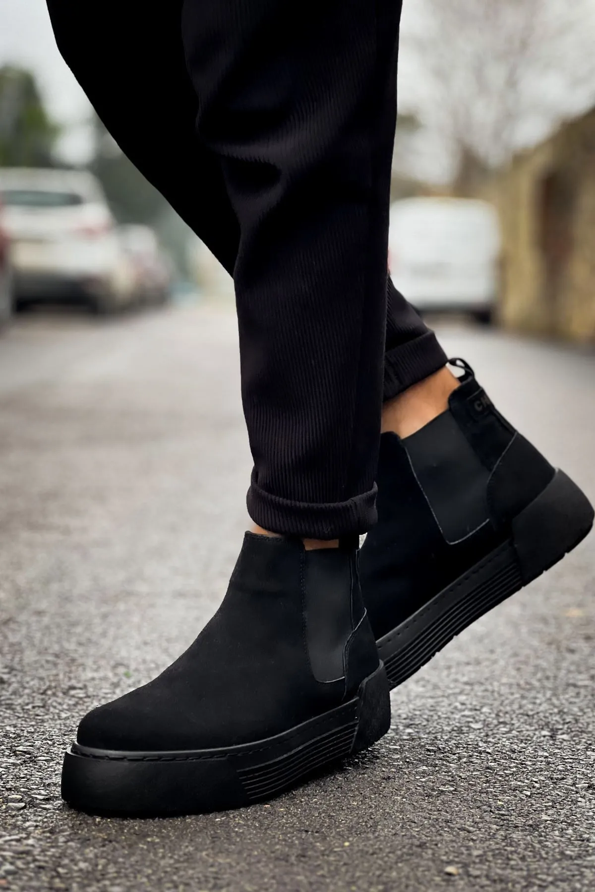 Ch069 - Srt Harmany Erkek Bot Sıyah