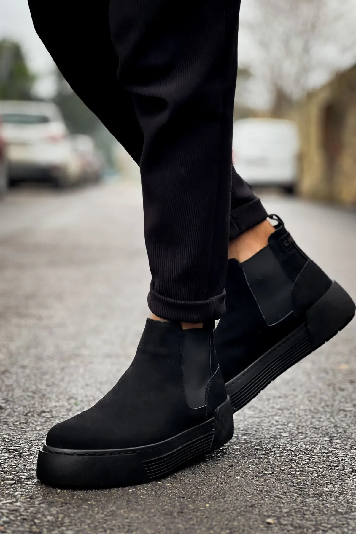 Ch069 - Srt Harmany Erkek Bot Sıyah