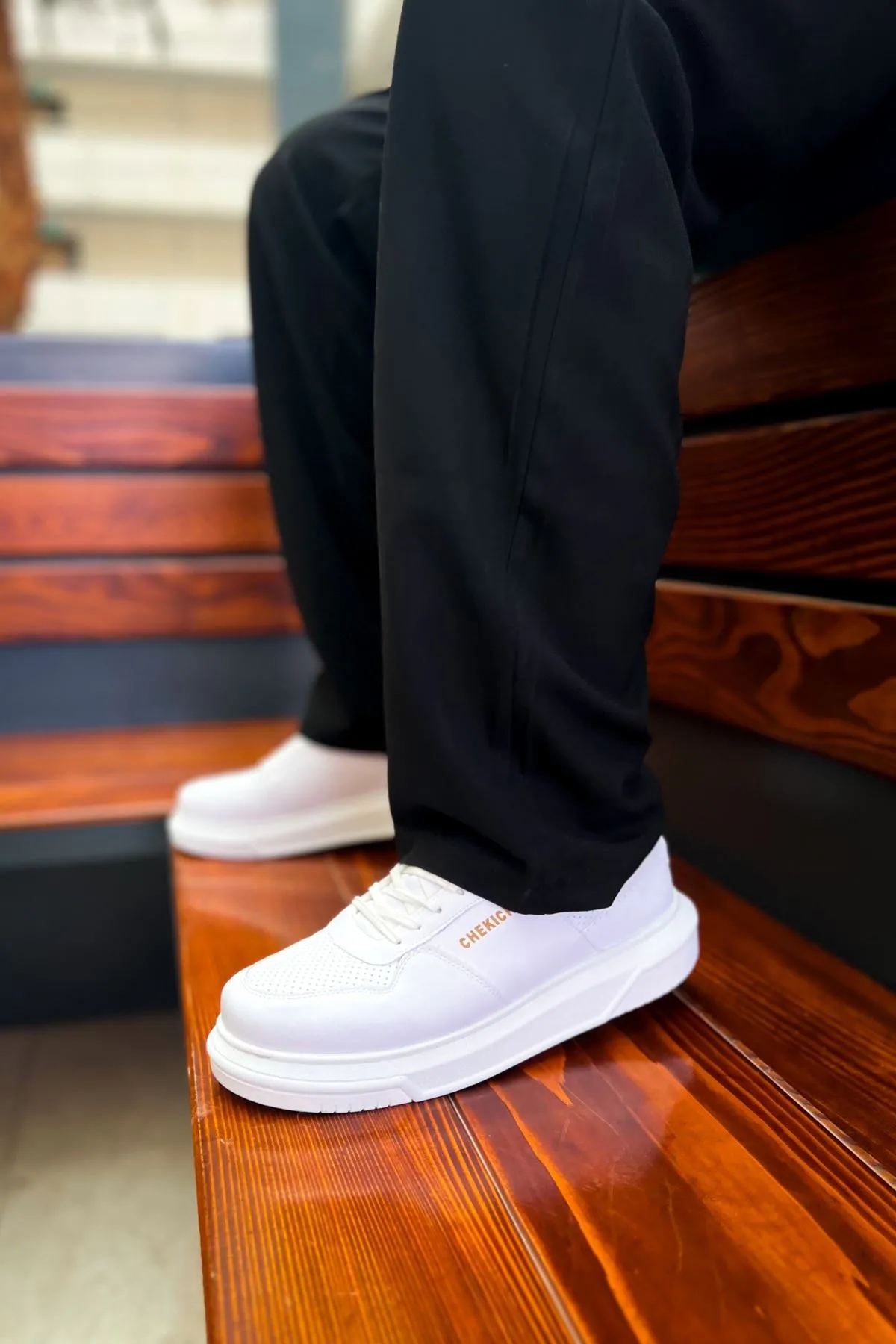 Ch075 - Cbt Signature Erkek Ayakkabı Beyaz