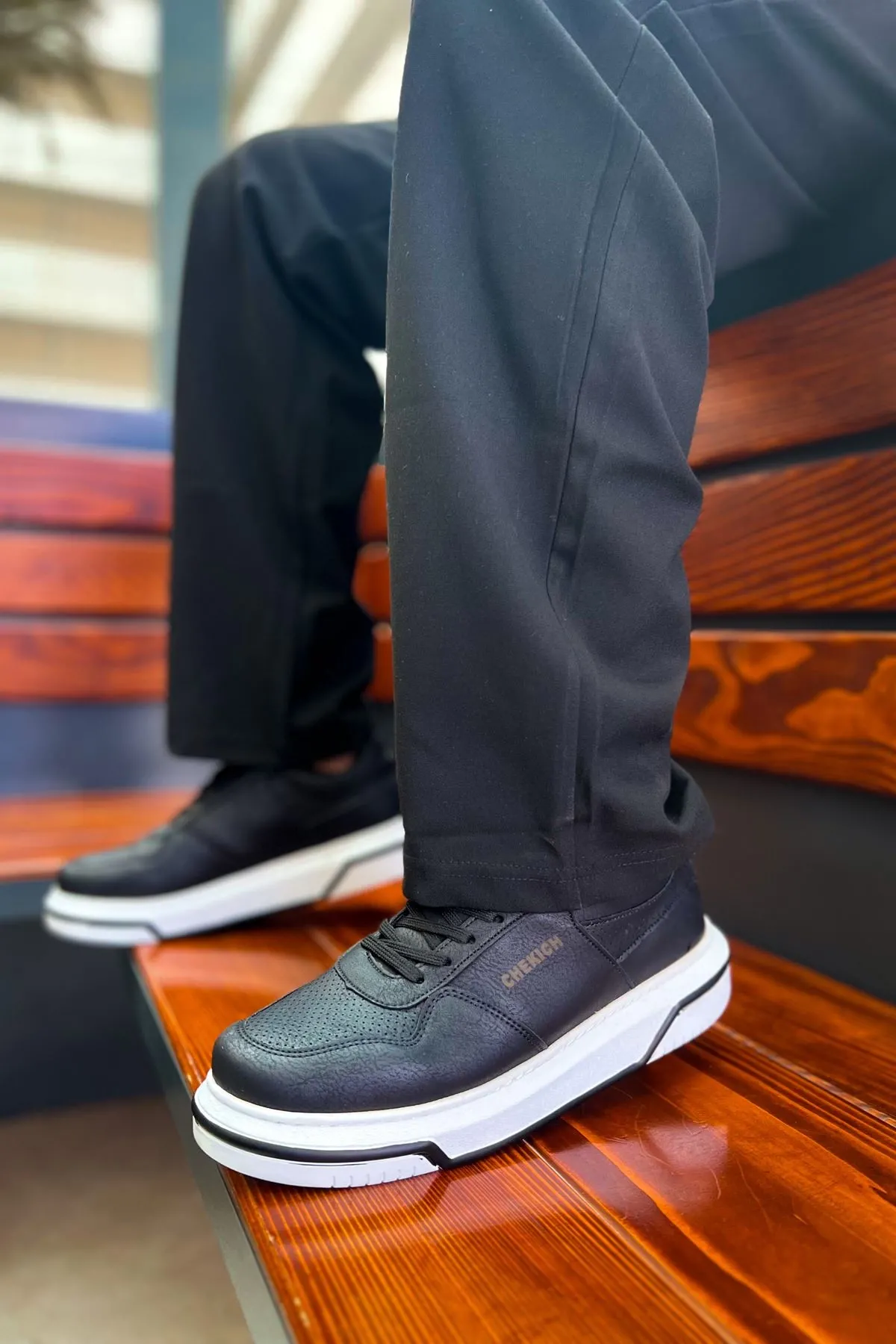 Ch075 - Cbt Signature Erkek Ayakkabı Sıyah