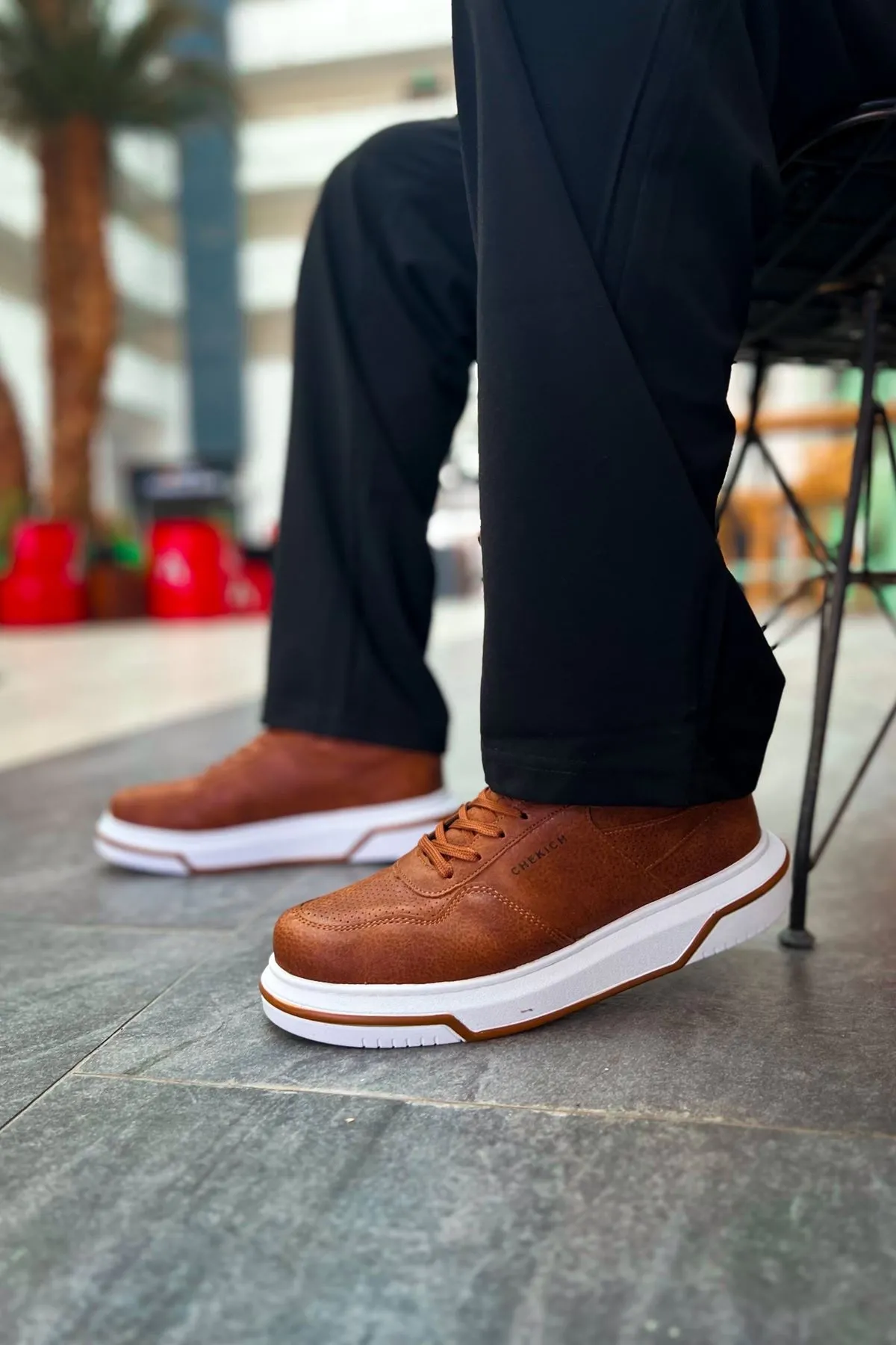 Ch075 - Cbt Signature Erkek Ayakkabı Taba