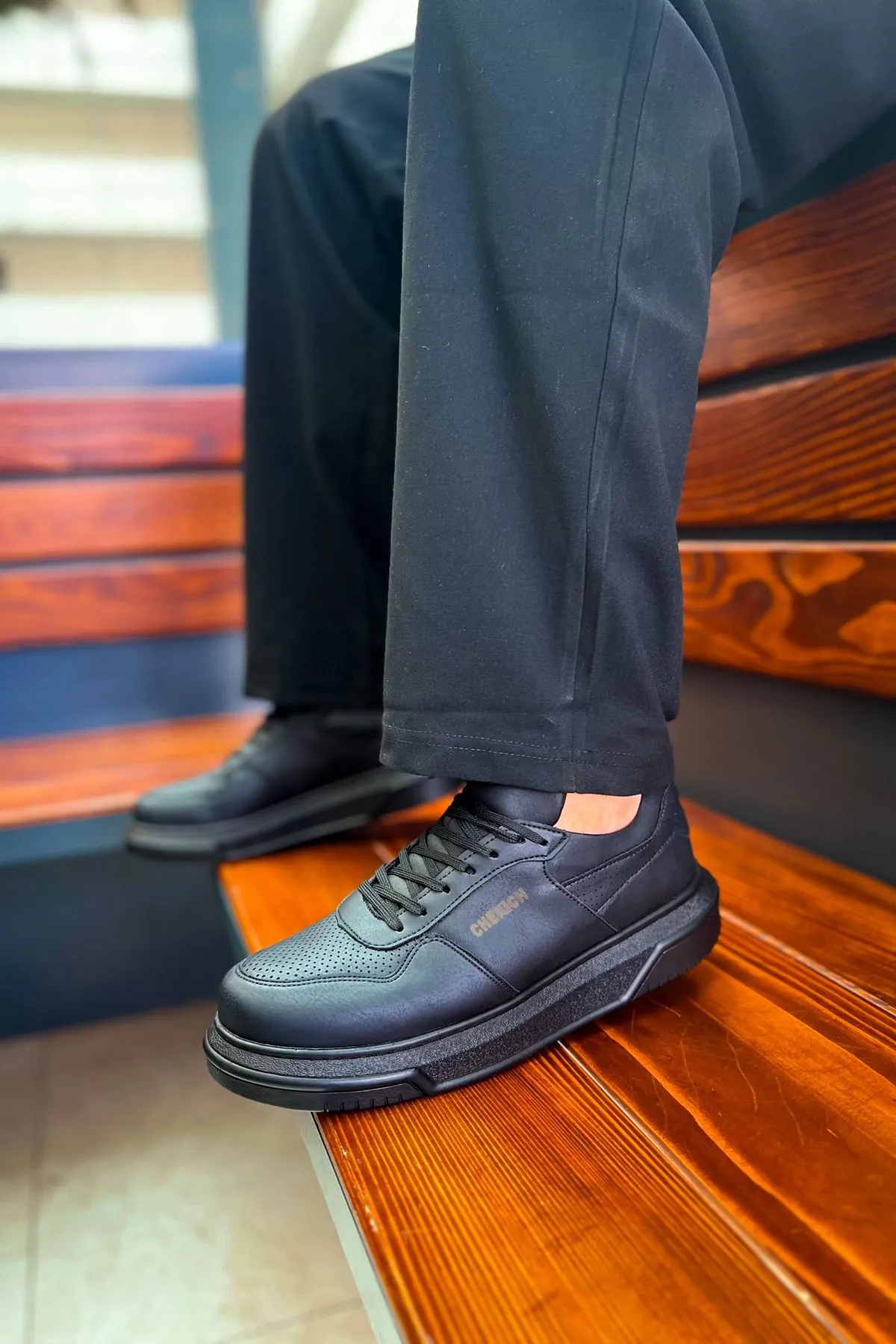 Ch075 - Cst Signature Erkek Ayakkabı Sıyah