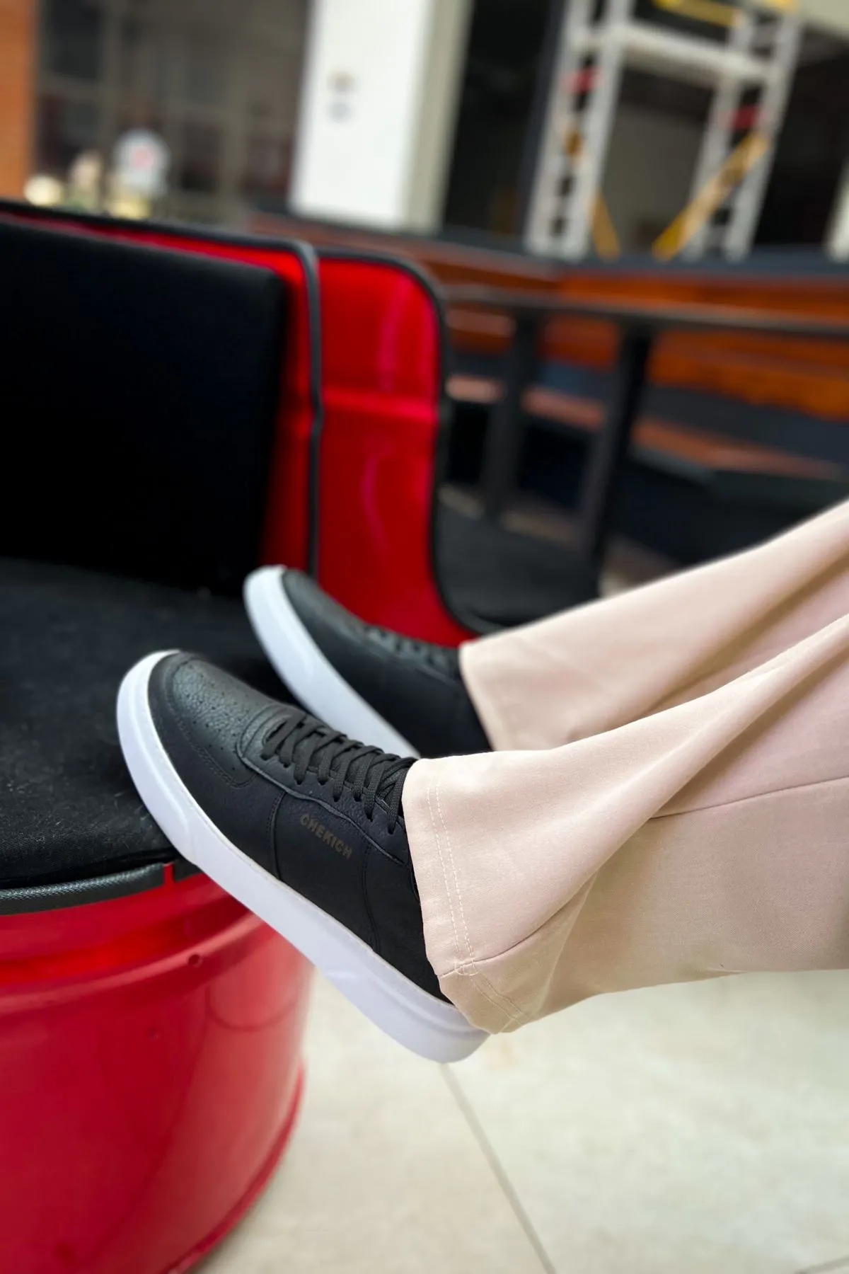 Ch087 - Cbt Kenton Erkek Ayakkabı Sıyah/sıyah