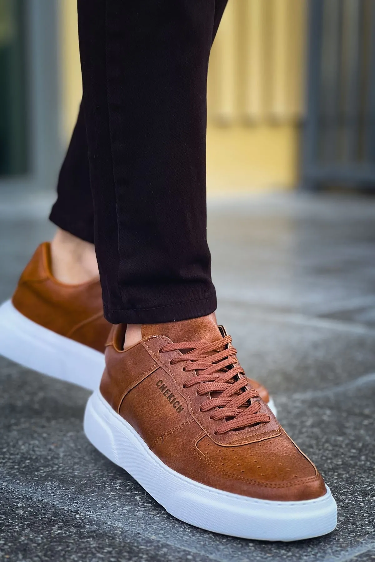 Ch087 - Cbt Kenton Erkek Ayakkabı Taba