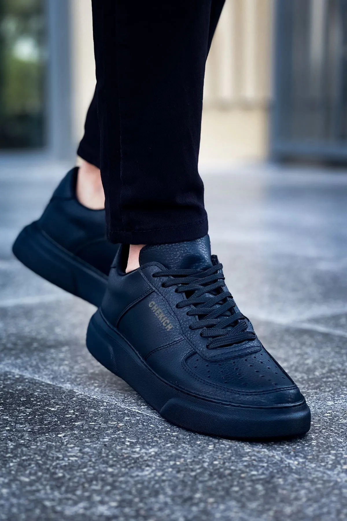 Ch087 - Cst Kenton Erkek Ayakkabı Sıyah/sıyah