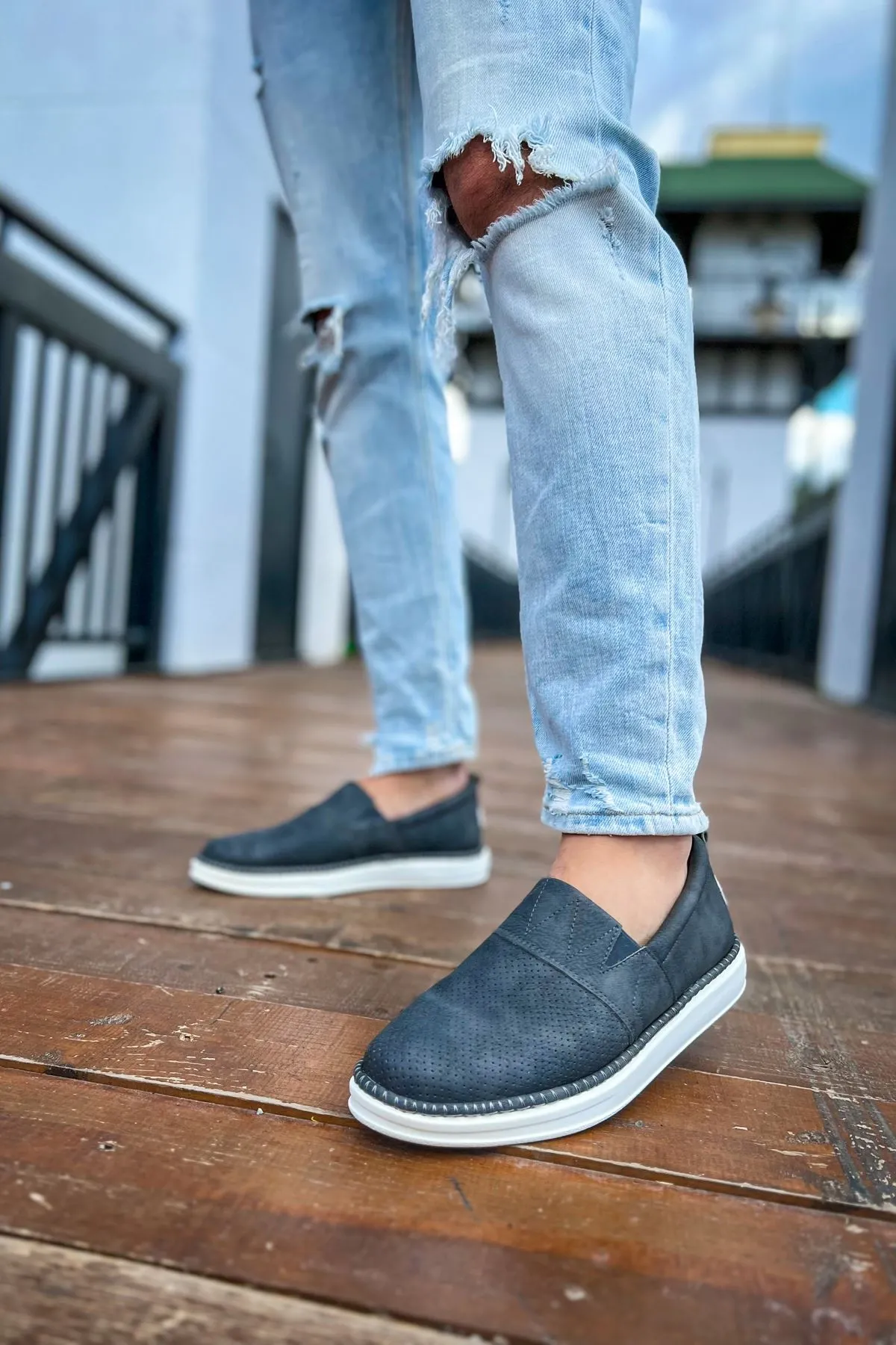 Ch091 - Rbt Brecon Erkek Ayakkabı Antrasıt