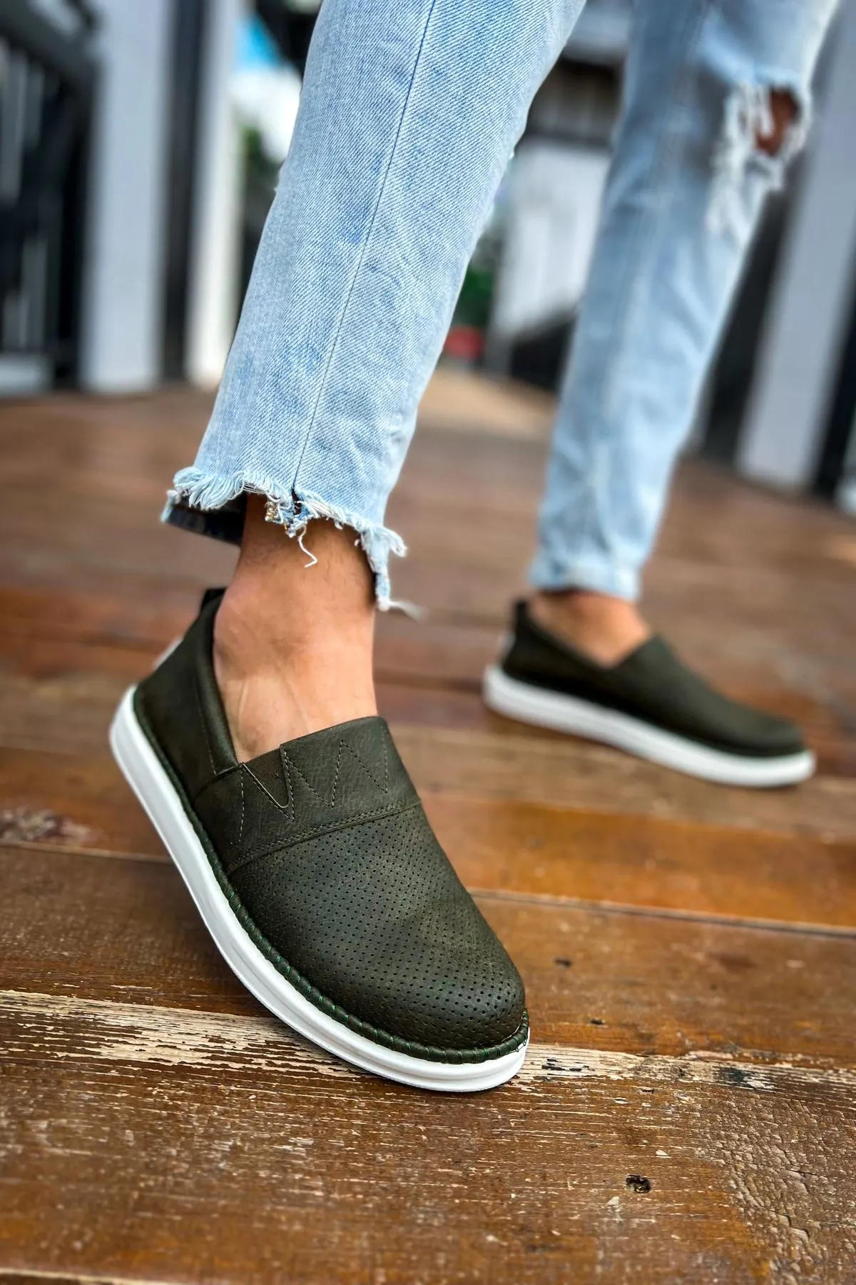 Ch091 - Rbt Brecon Erkek Ayakkabı Hakı