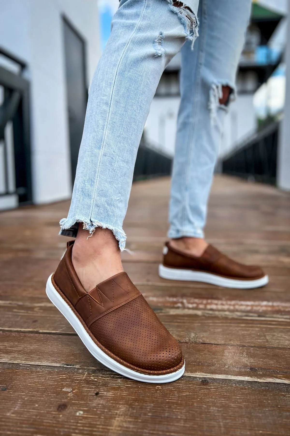 Ch091 - Rbt Brecon Erkek Ayakkabı Taba