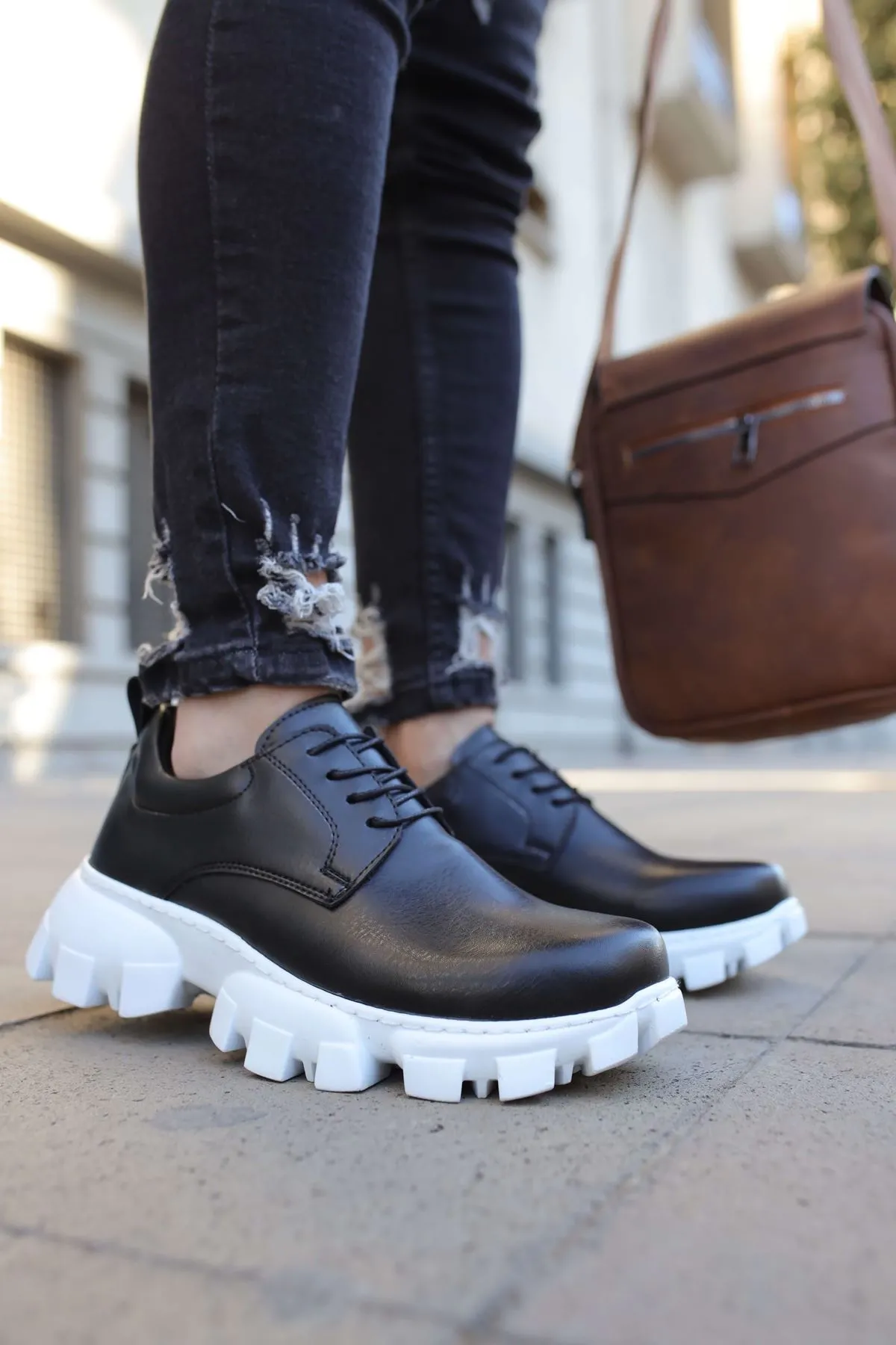 Ch093 - Fbt Castle Erkek Ayakkabı Sıyah