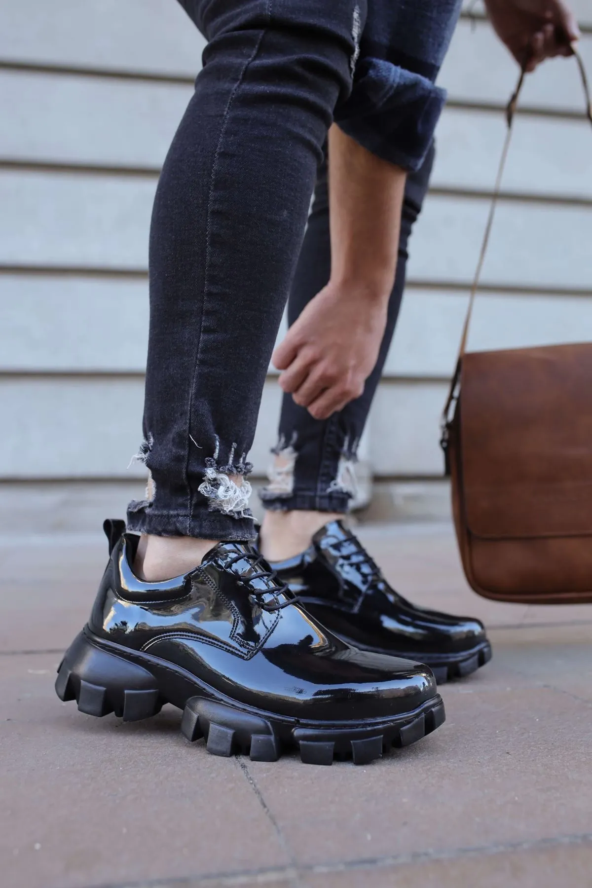 Ch093 - Rst Castle Erkek Ayakkabı Sıyah