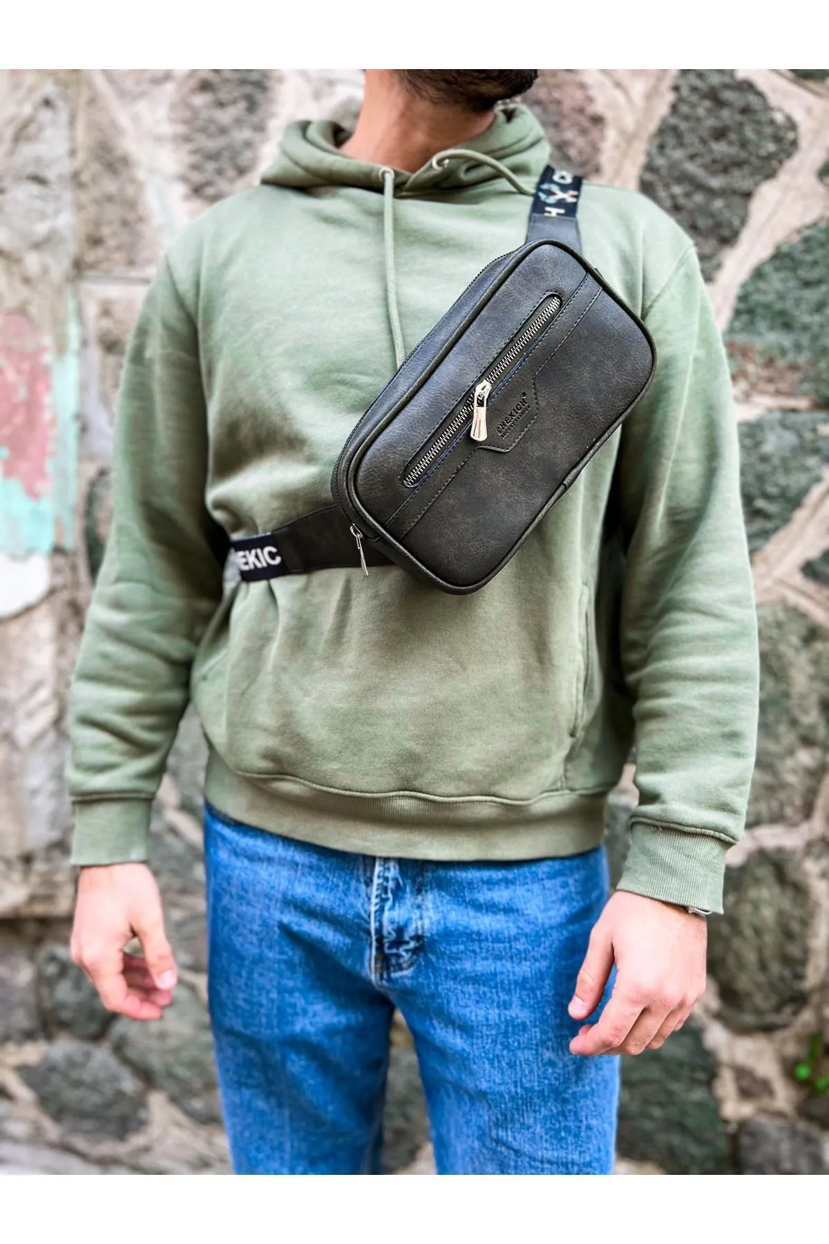 Ch101 - Poani Tablet Erkek Çanta Hakı