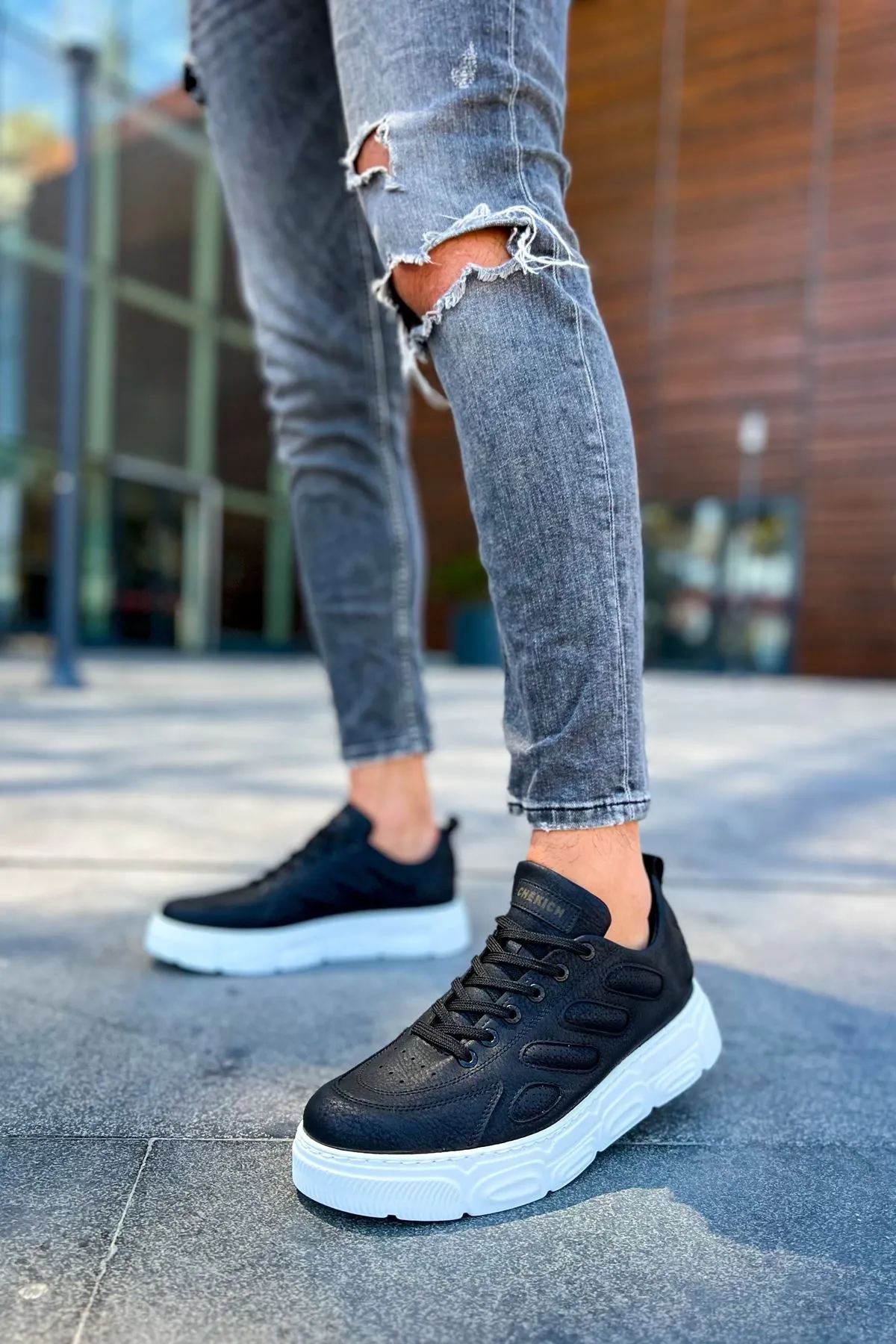 Ch105 - Cbt Cronus Erkek Ayakkabı Sıyah