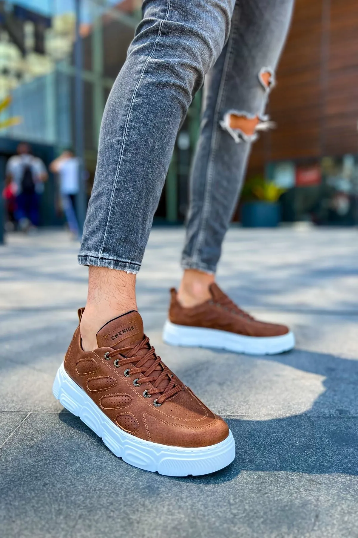 Ch105 - Cbt Cronus Erkek Ayakkabı Taba