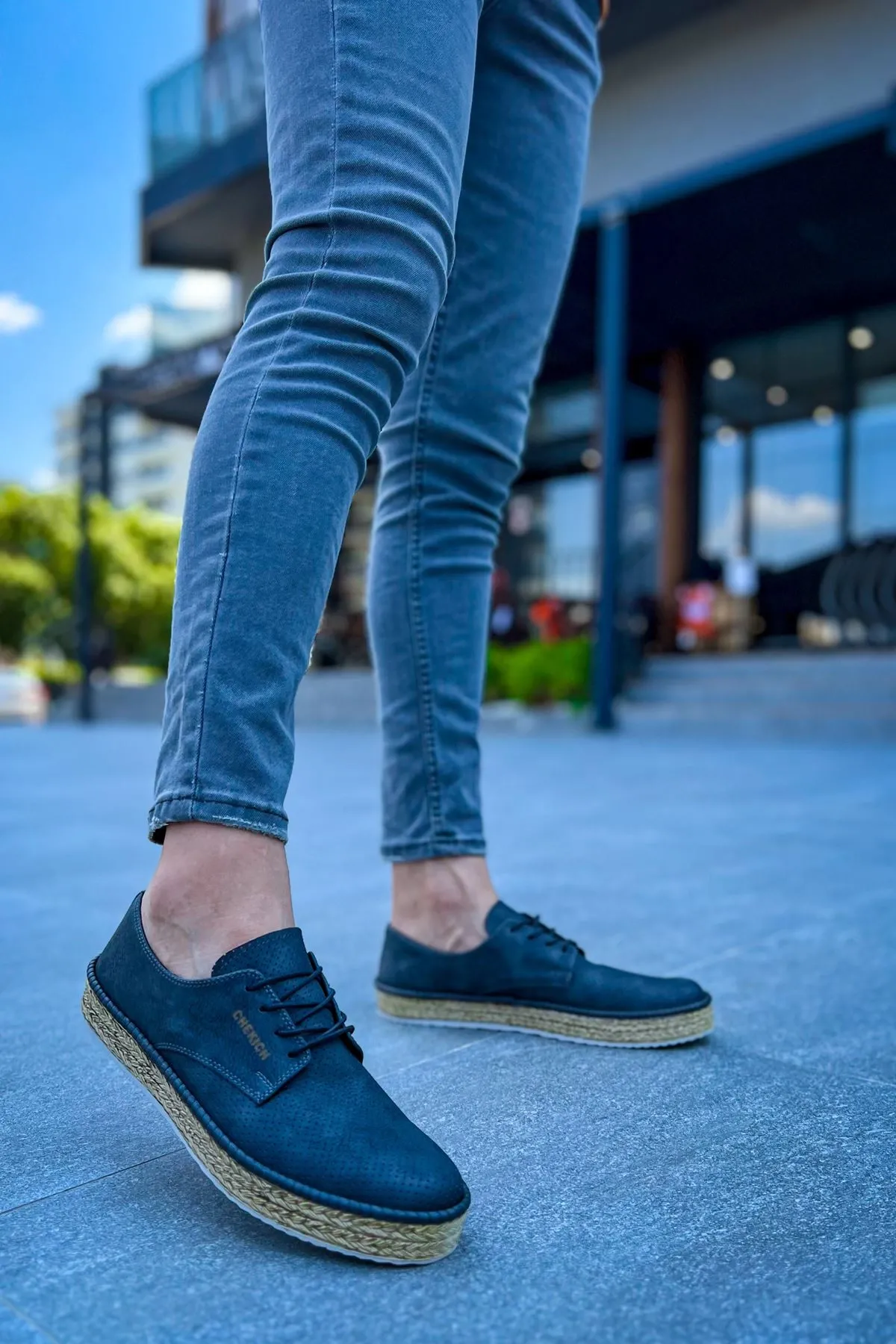 Ch117 - Cbt Stamina Nuova Erkek Ayakkabı Antrasıt