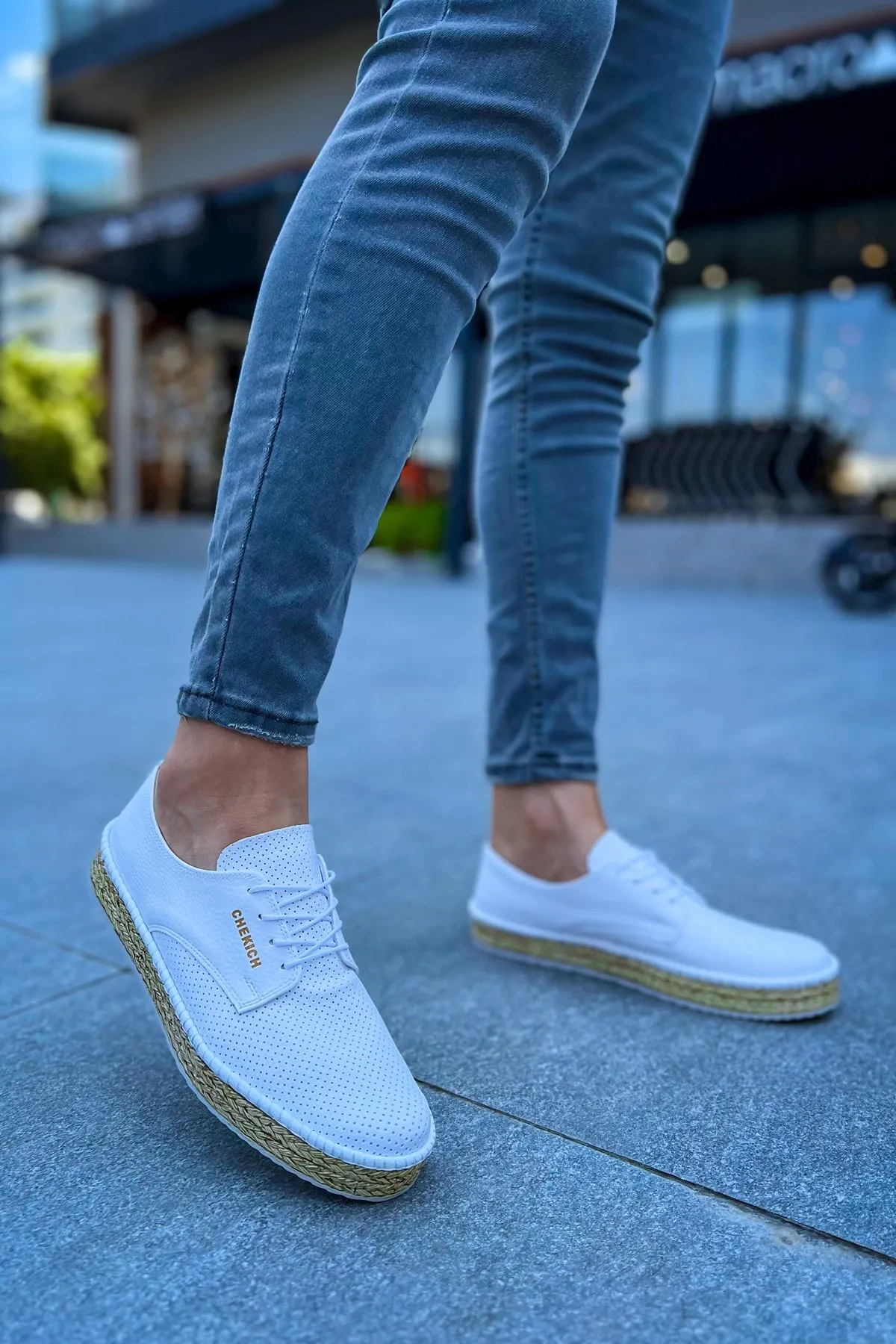 Ch117 - Cbt Stamina Nuova Erkek Ayakkabı Beyaz
