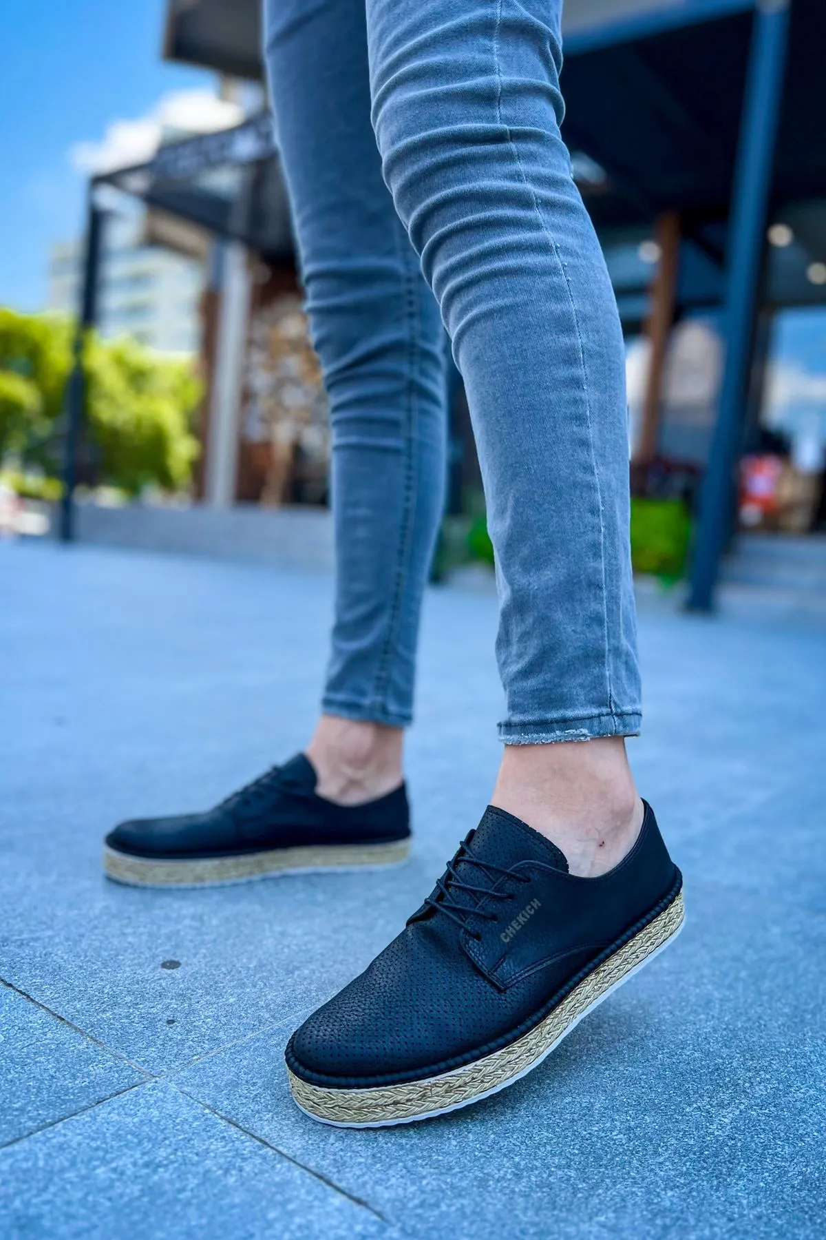 Ch117 - Cbt Stamina Nuova Erkek Ayakkabı Sıyah