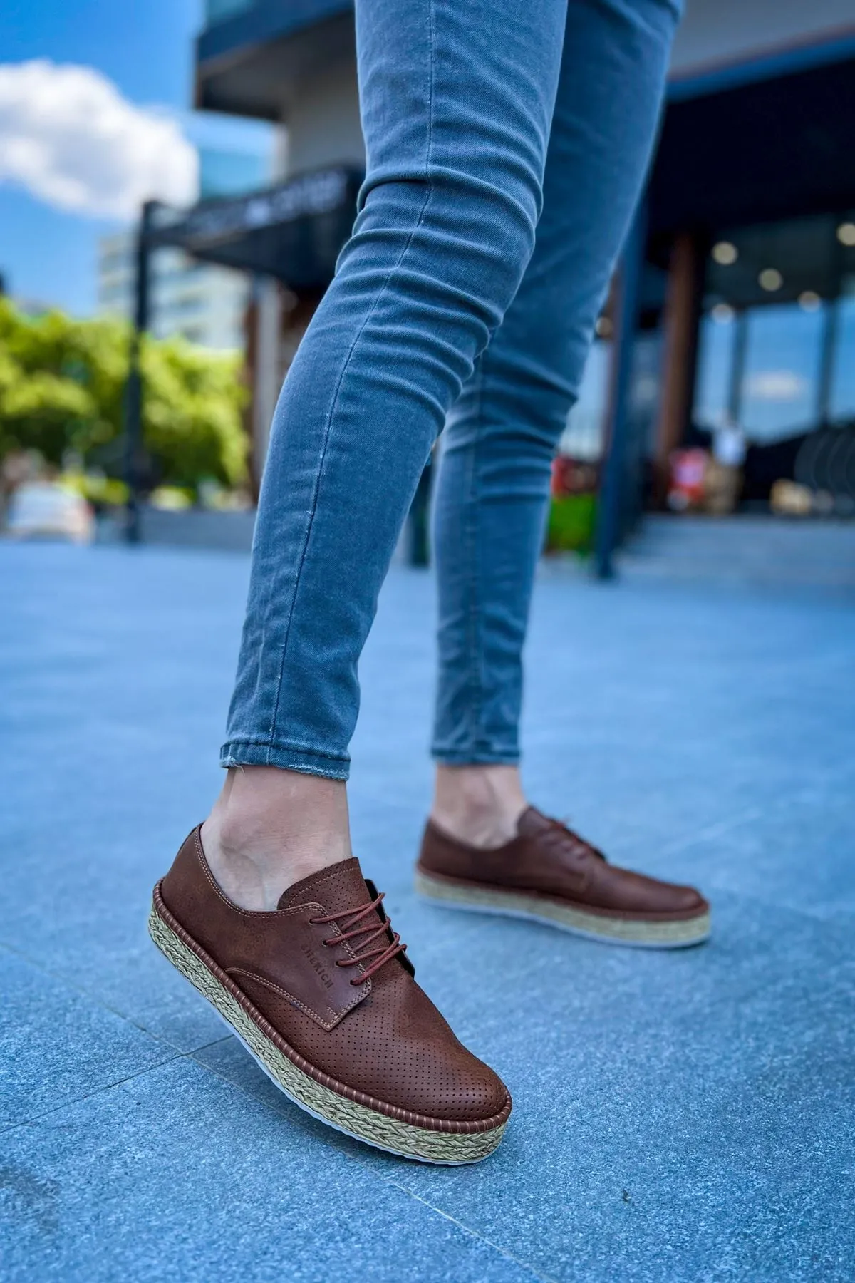 Ch117 - Cbt Stamina Nuova Erkek Ayakkabı Taba