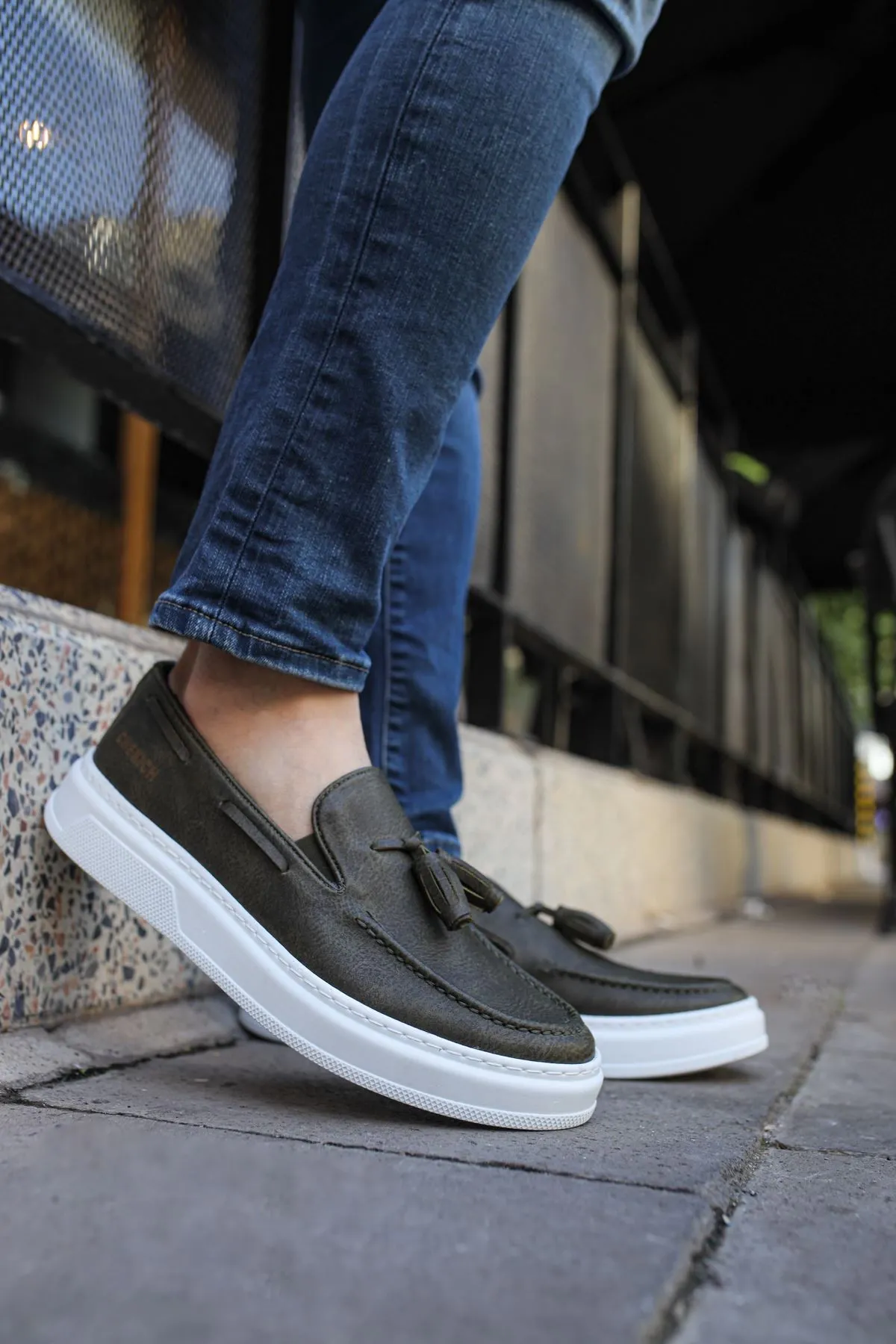 Ch127 - Cbt Loafer-x Erkek Ayakkabı Hakı
