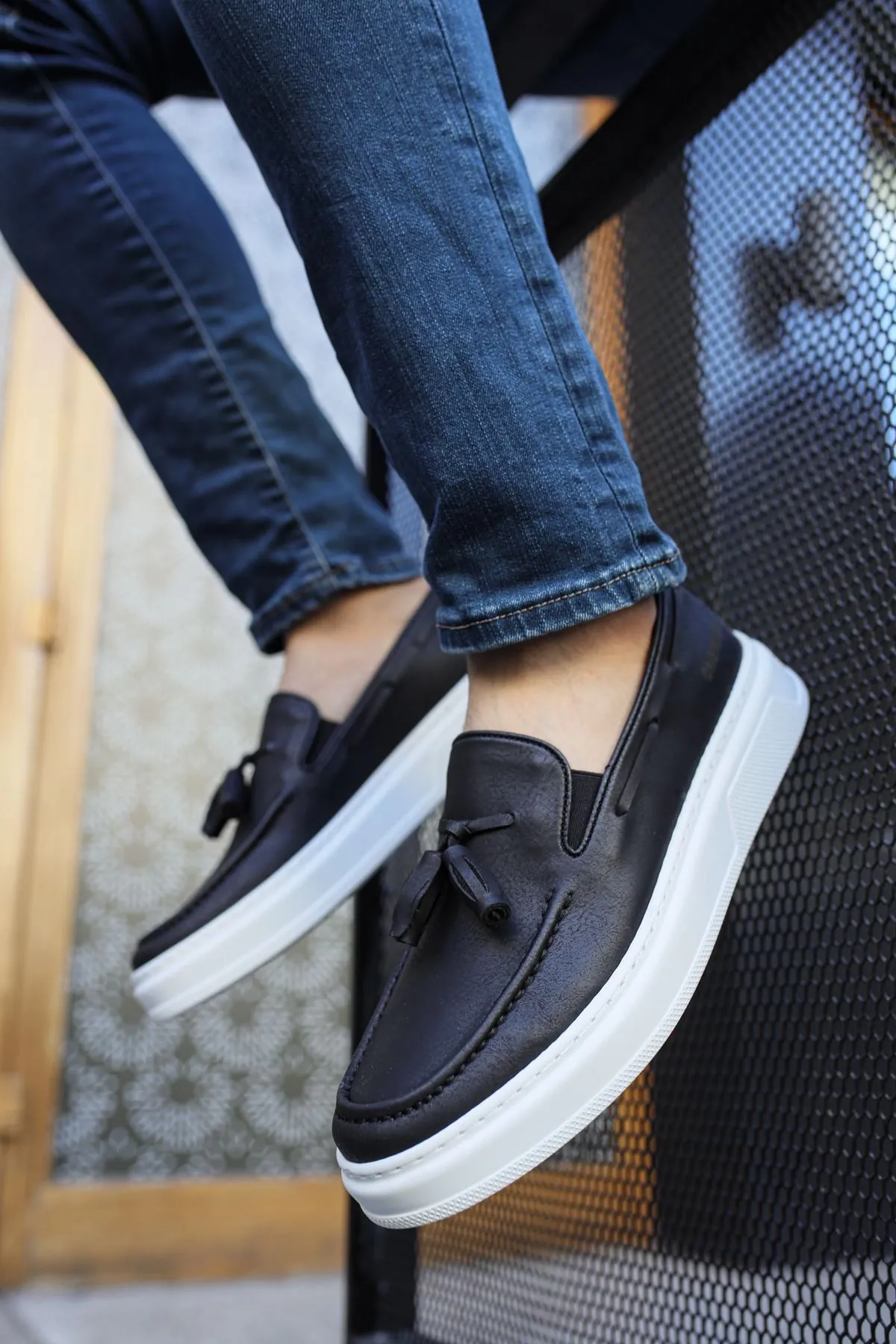 Ch127 - Cbt Loafer-x Erkek Ayakkabı Sıyah