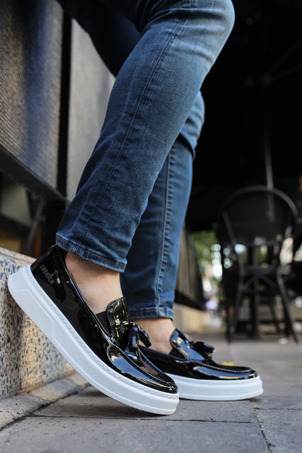 Ch127 - Rbt Loafer-x Erkek Ayakkabı Sıyah