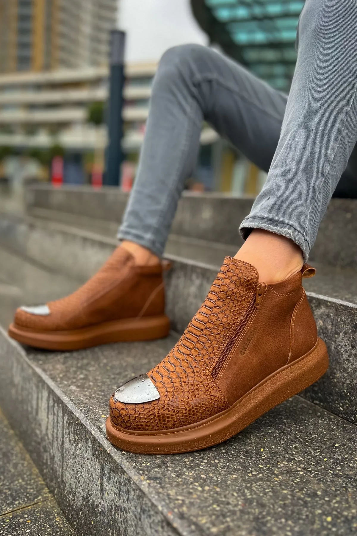 Ch133 - Grt Coccodrillo Erkek Bot Taba