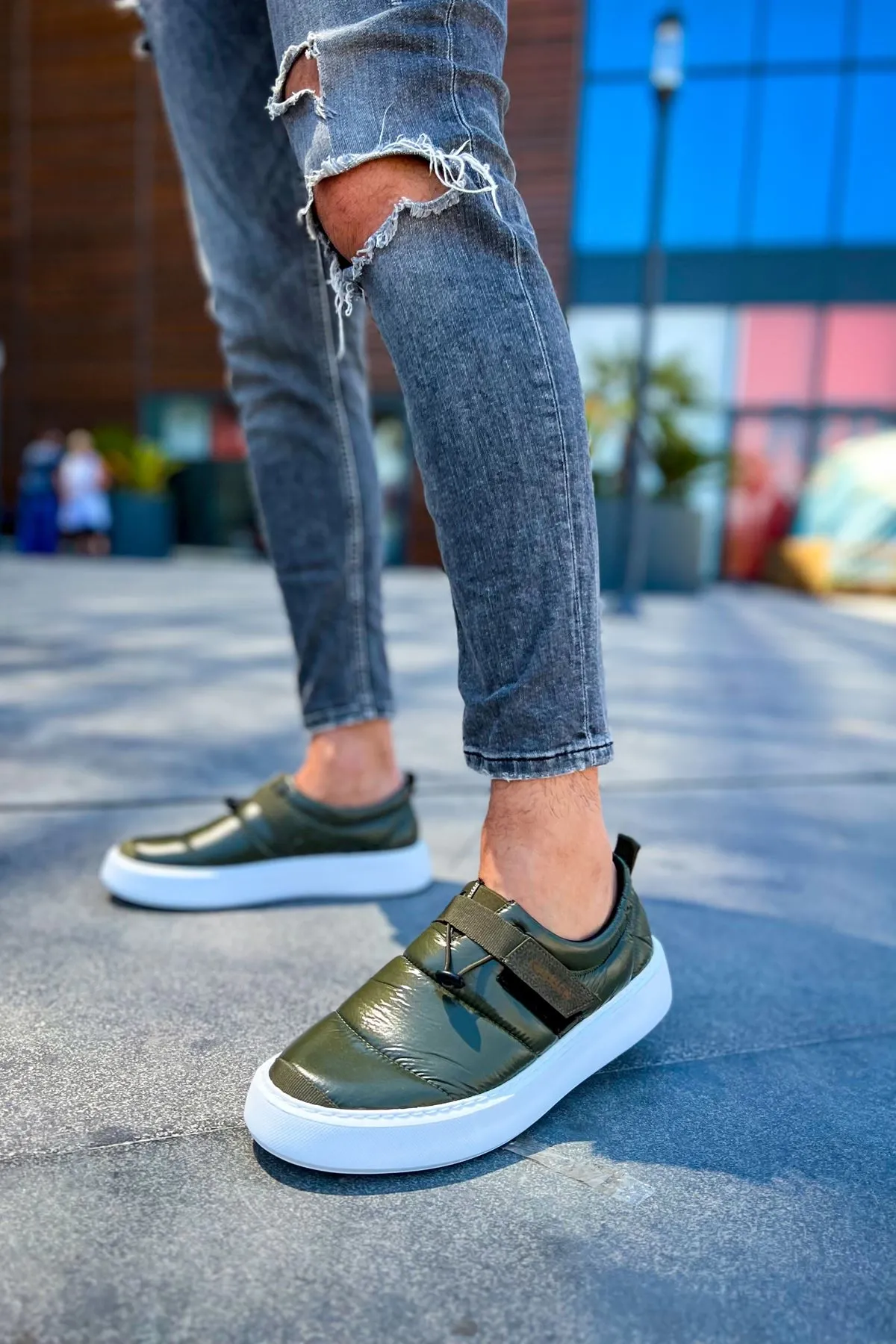 Ch137 - Abt Parachute Erkek Ayakkabı Hakı