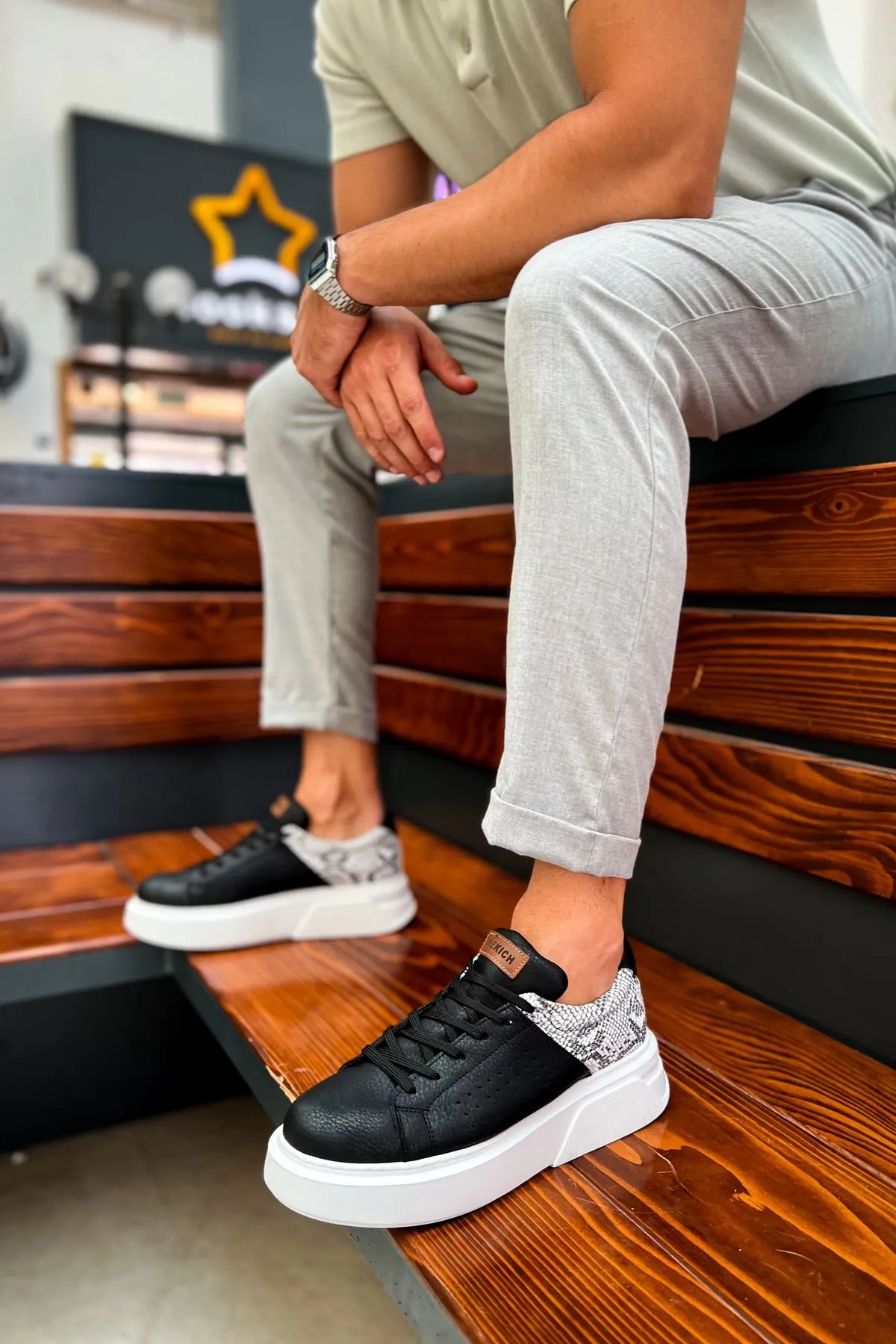 Ch145 - Cbt Sauerbergg Erkek Ayakkabı Sıyah