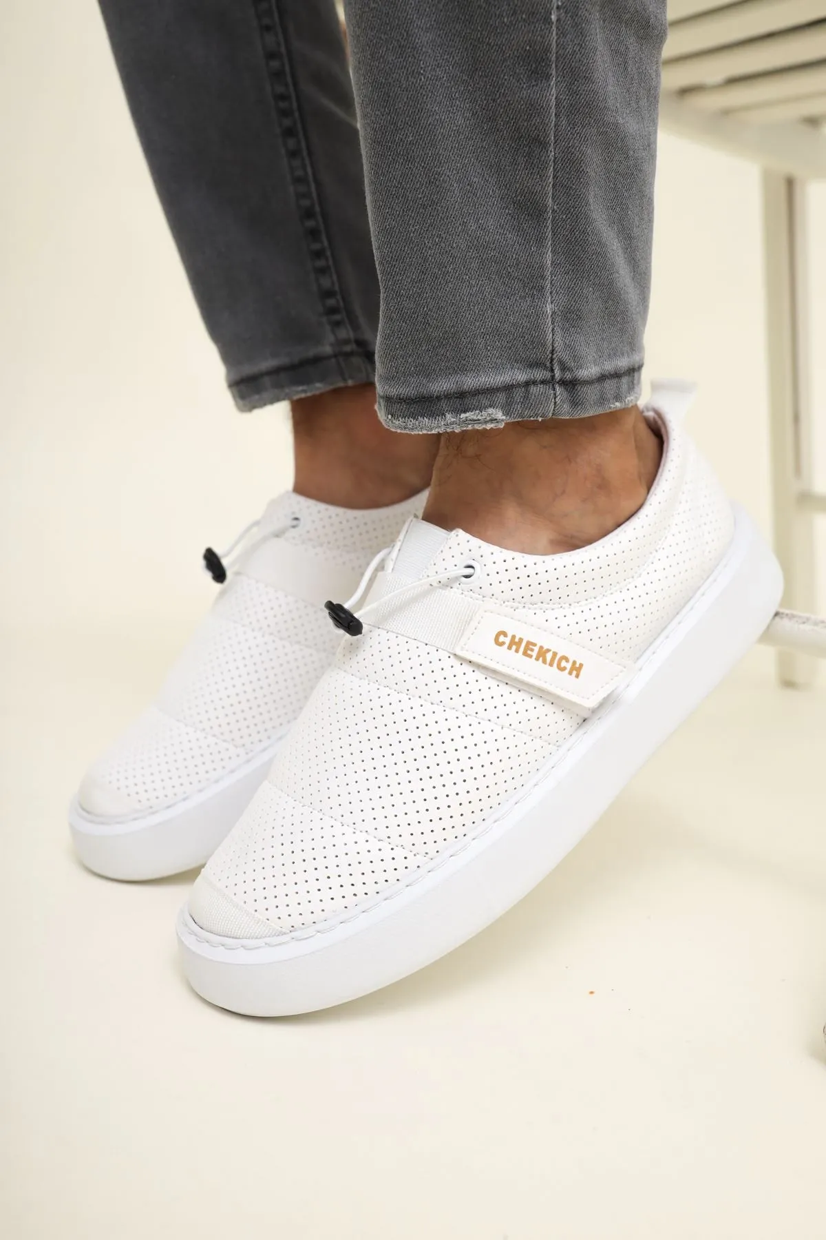 Ch147 - Cbt Dobeny Erkek Ayakkabı Beyaz