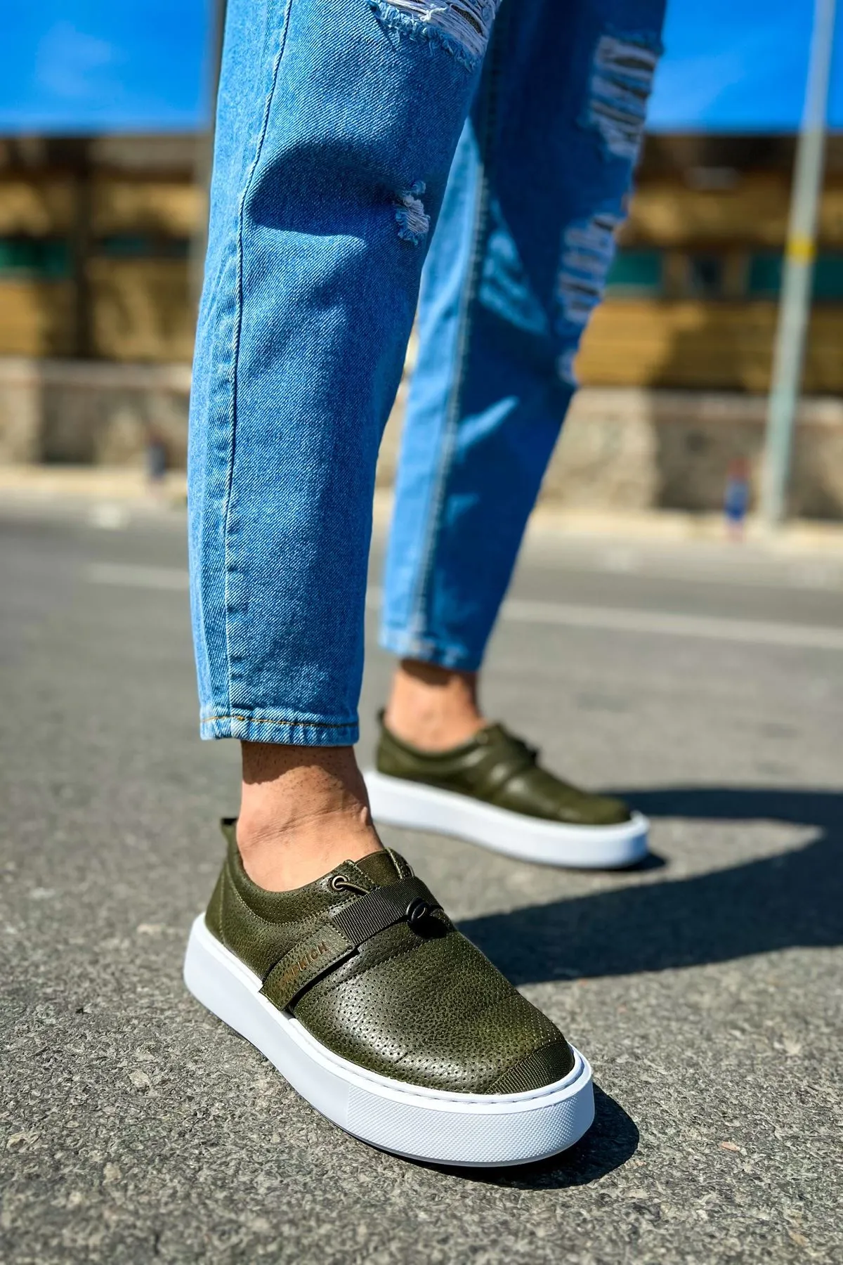 Ch147 - Cbt Dobeny Erkek Ayakkabı Hakı