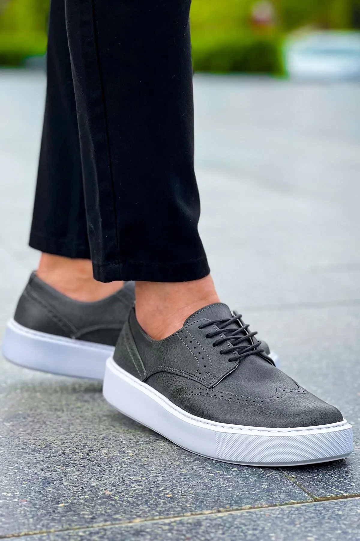 Ch149 - Cbt Changer Over Erkek Ayakkabı Antrasıt