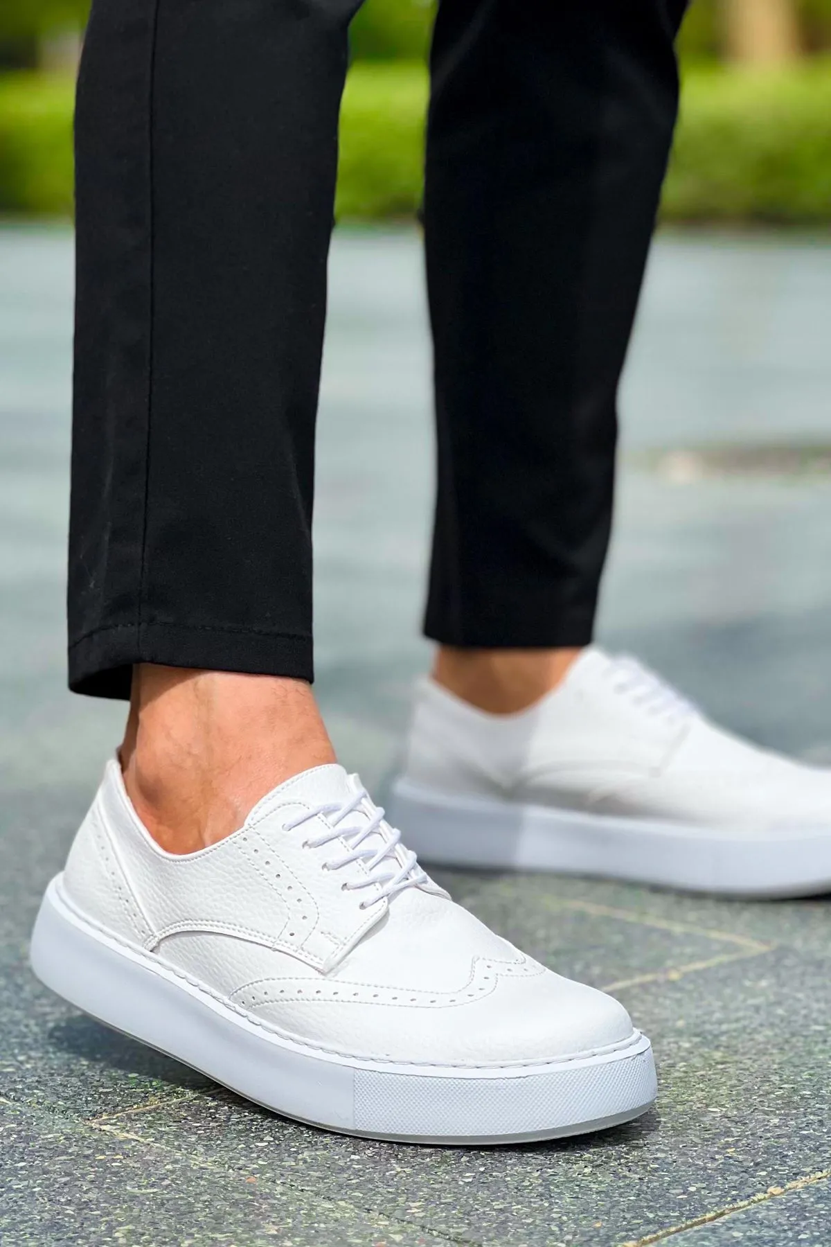 Ch149 - Cbt Changer Over Erkek Ayakkabı Beyaz