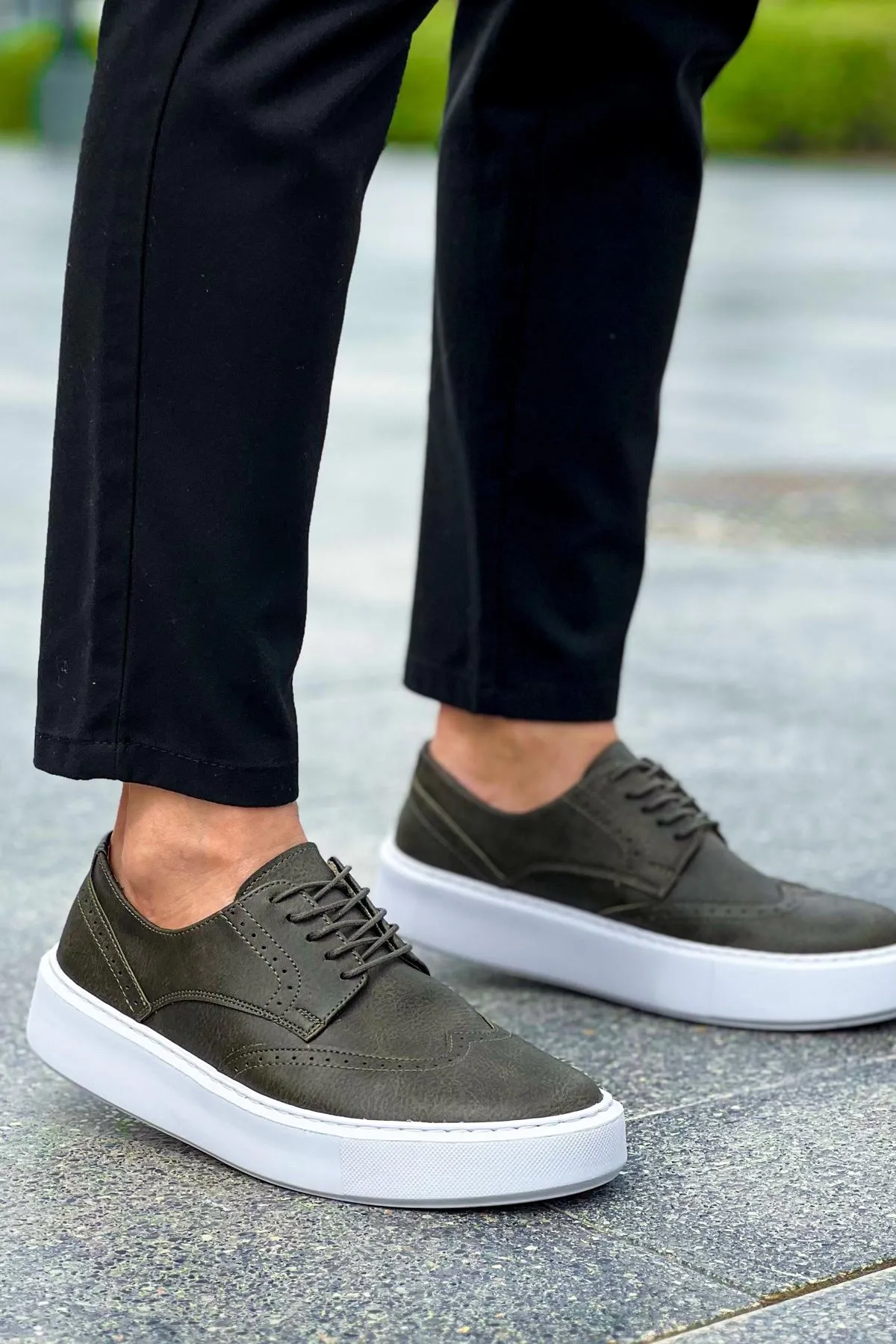 Ch149 - Cbt Changer Over Erkek Ayakkabı Hakı