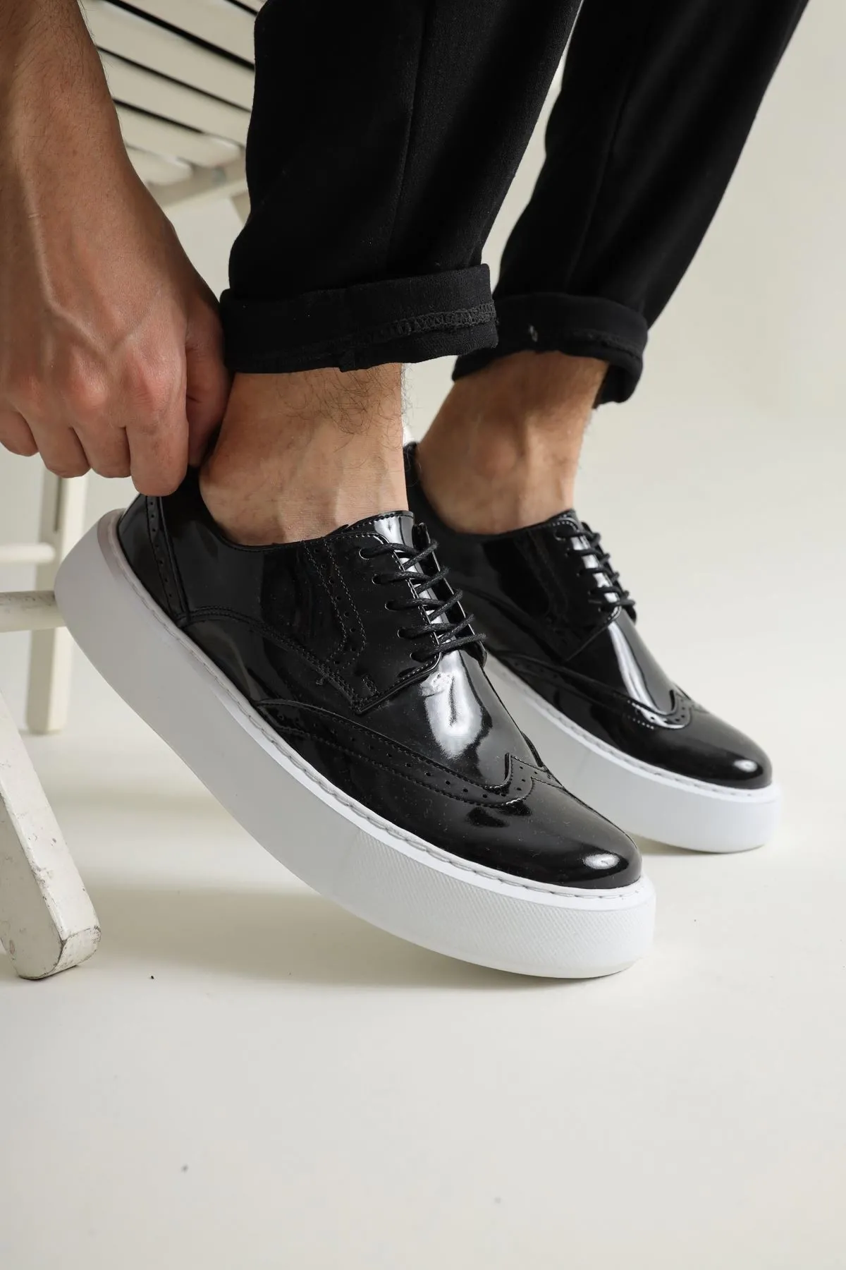 Ch149 - Rbt Change Over Erkek Ayakkabı Sıyah