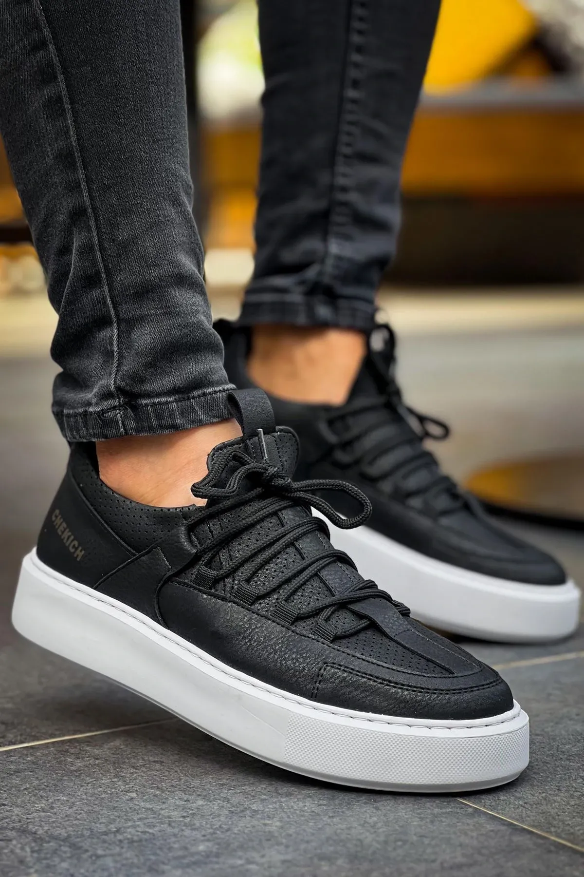 Ch159 - Cbt Saturn Erkek Ayakkabı Sıyah