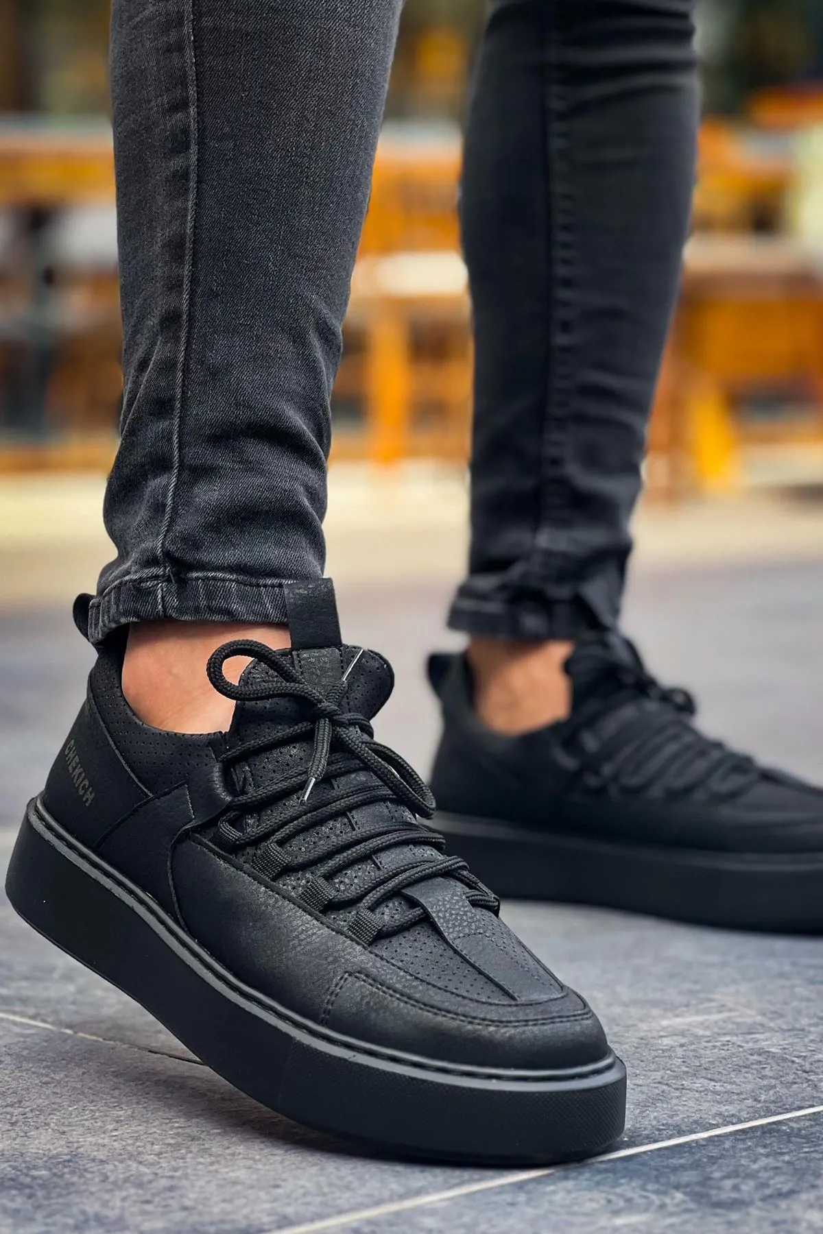 Ch159 - Cst Saturn Erkek Ayakkabı Sıyah