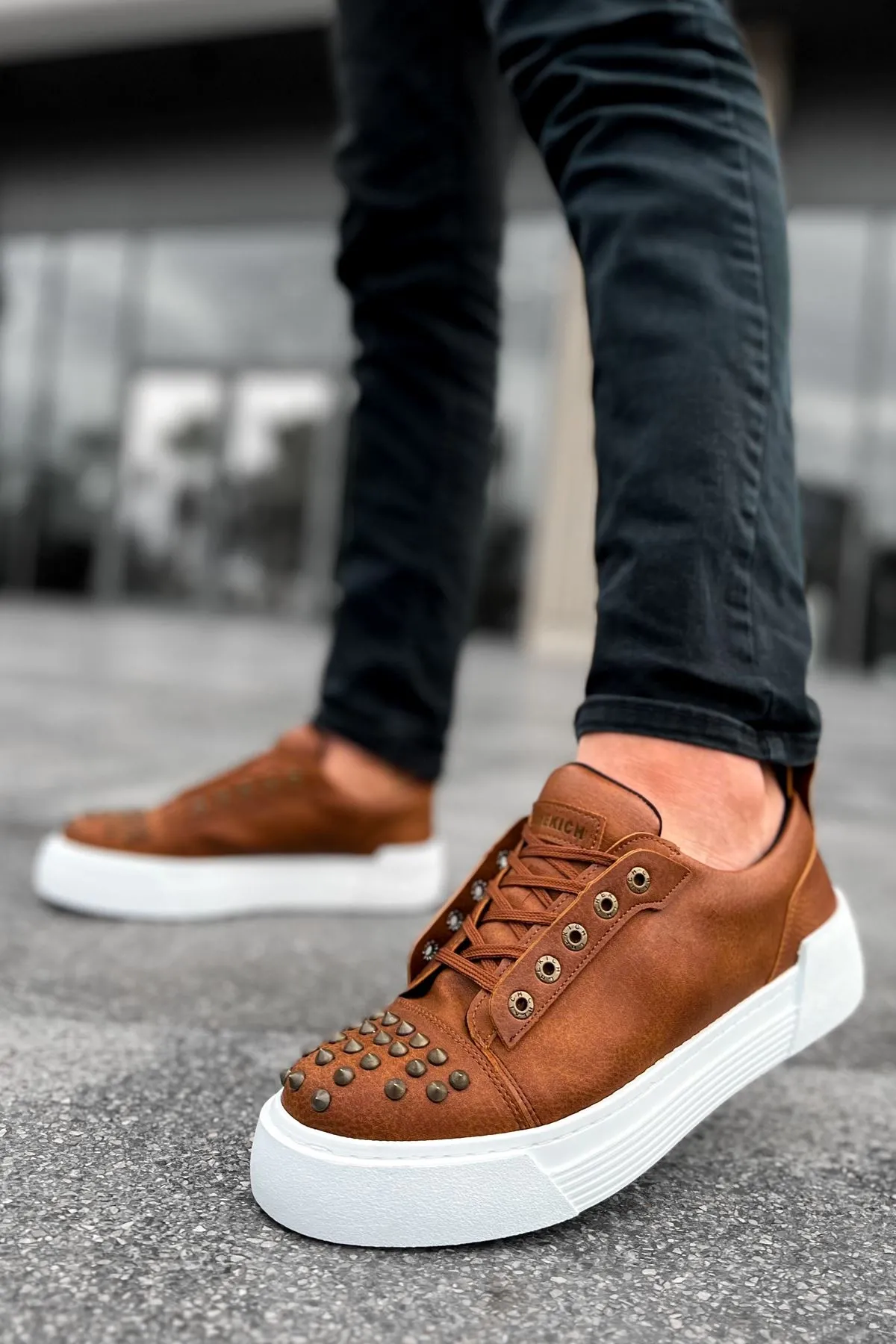 Ch169 - Cbt Thorn Erkek Ayakkabı Taba