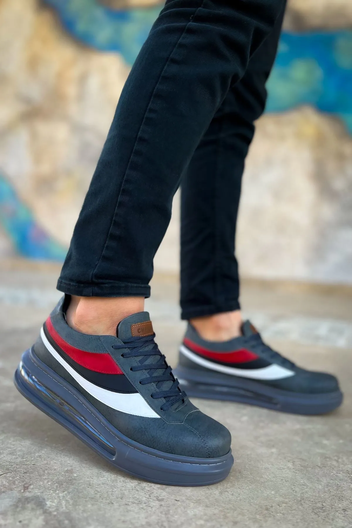 Ch171 - Crt Ariaso Erkek Ayakkabı Antrasıt