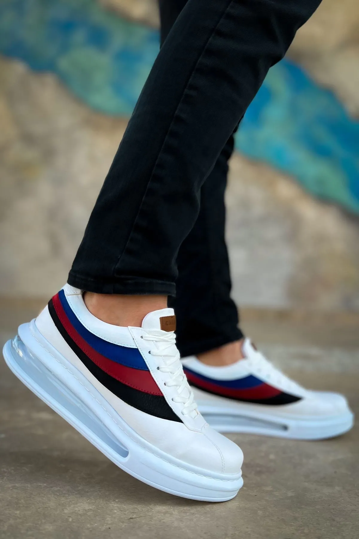 Ch171 - Crt Ariaso Erkek Ayakkabı Beyaz