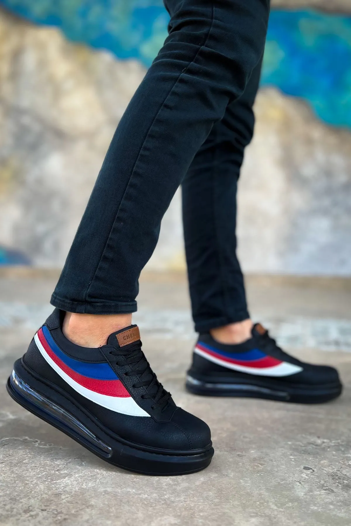 Ch171 - Crt Ariaso Erkek Ayakkabı Sıyah